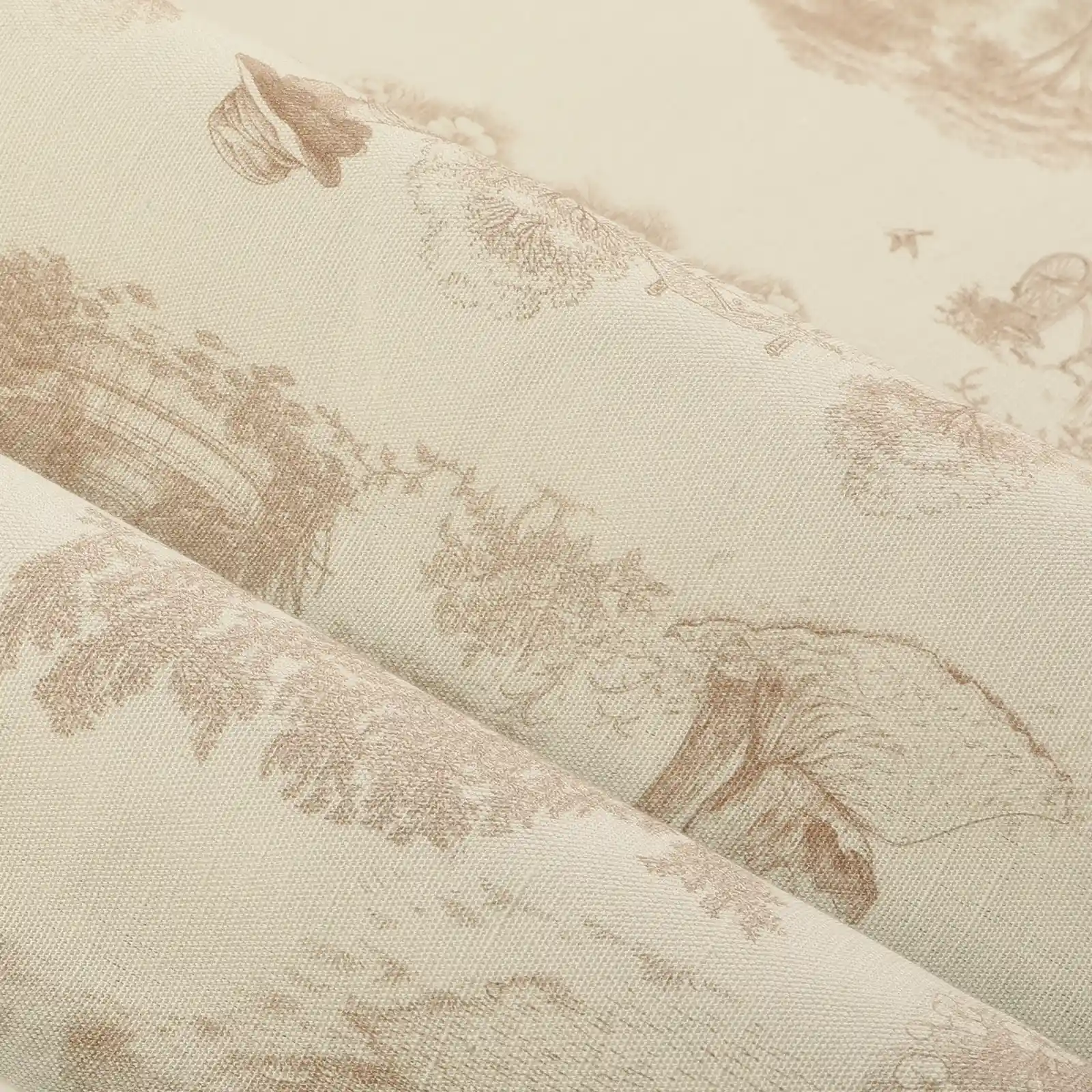 MS. MAVERICK MUSE x TWOPAGES Print Linen Cotton Drapery Pleated - Image 138