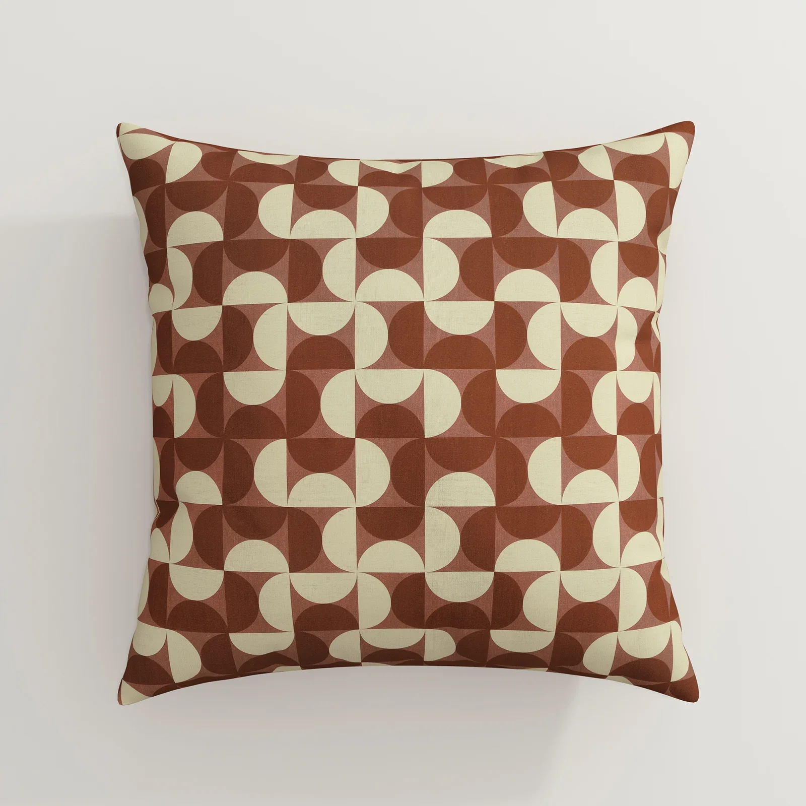 MS. MAVERICK MUSE x TWOPAGES Print Linen Cotton Pillow Cover - Image 27