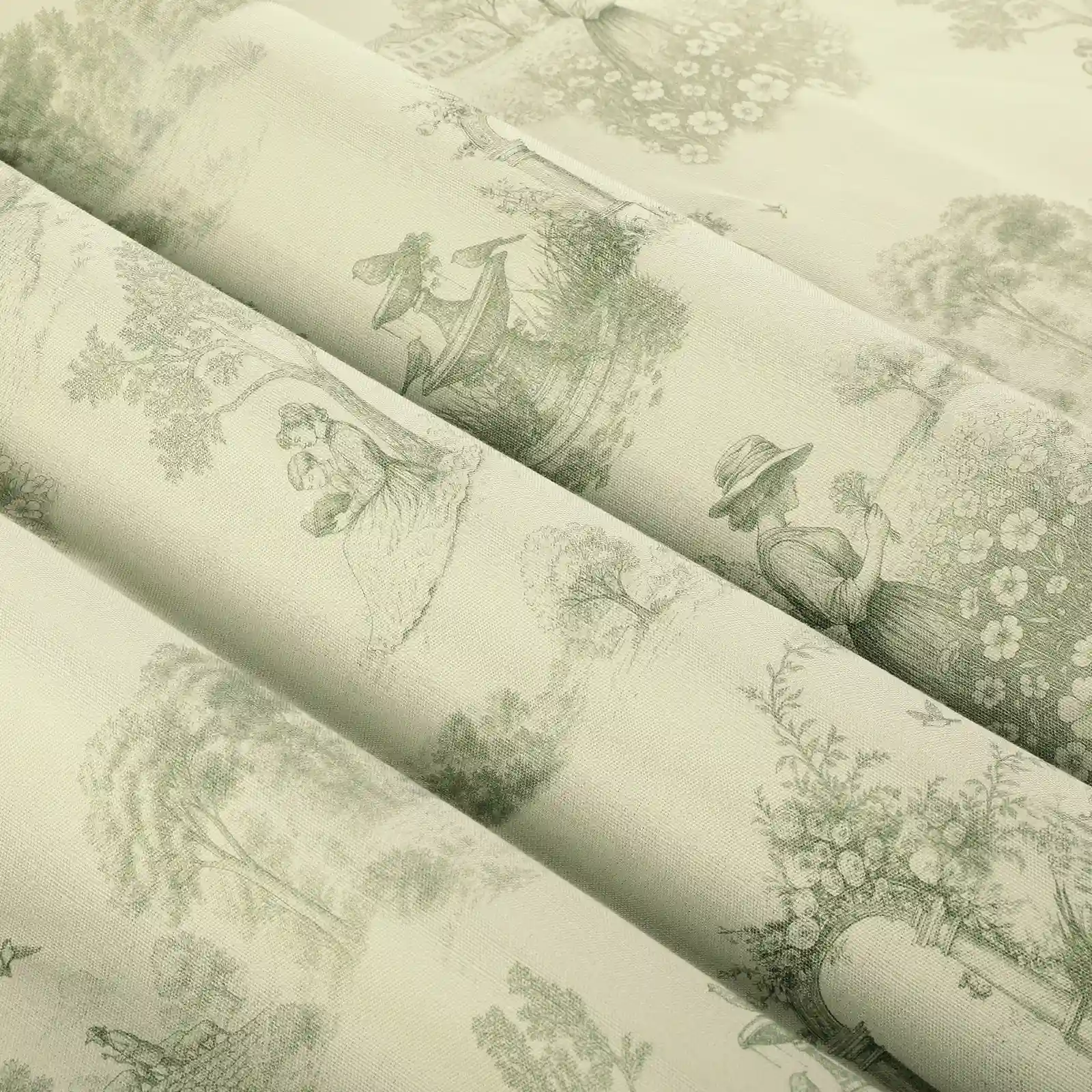MS. MAVERICK MUSE x TWOPAGES Print Linen Cotton Drapery Pleated - Image 128