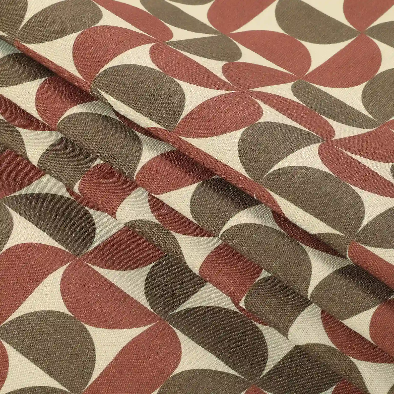 MS. MAVERICK MUSE x TWOPAGES Print Linen Cotton Drapery Pleated - Image 43