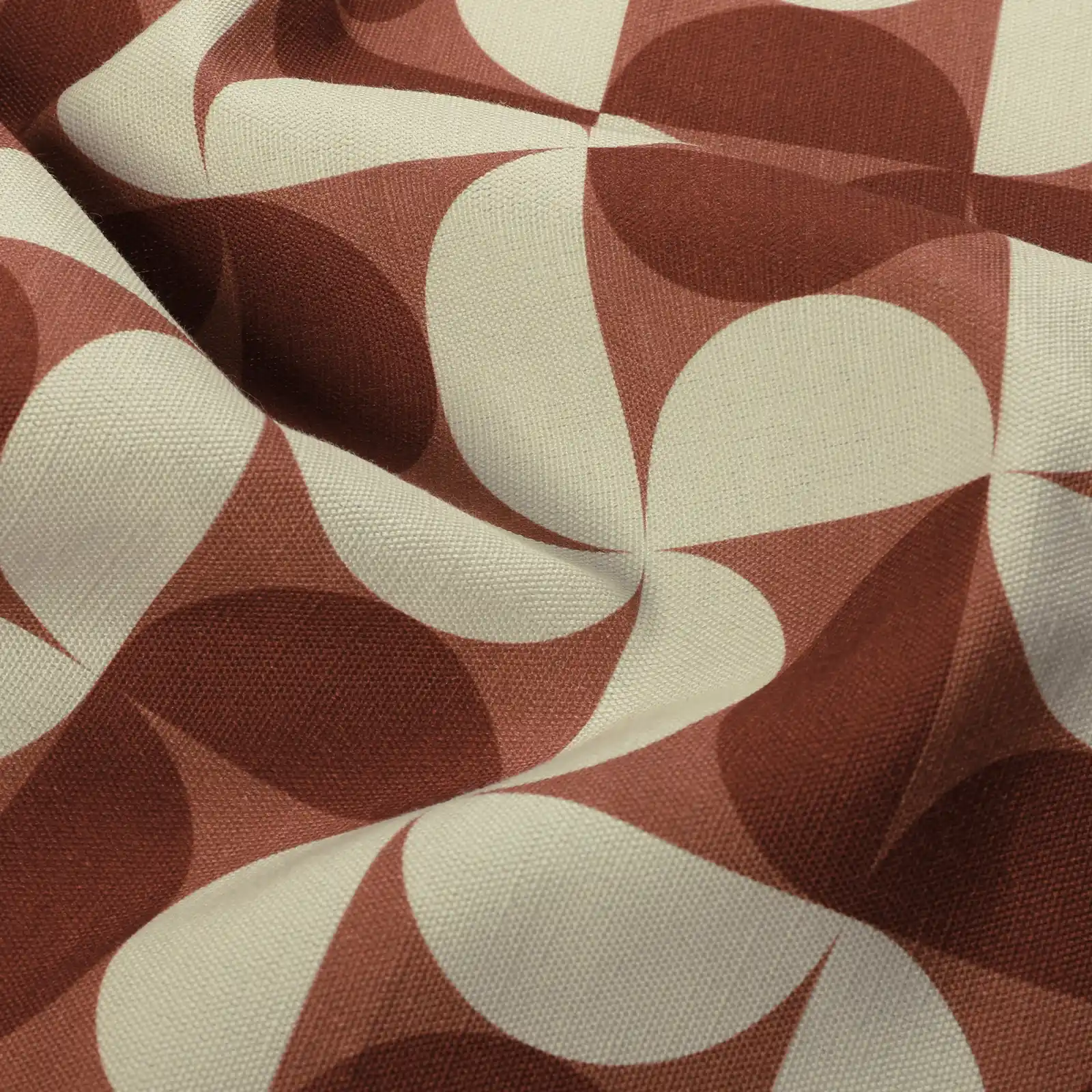 MS. MAVERICK MUSE x TWOPAGES Print Linen Cotton Drapery Pleated - Image 103