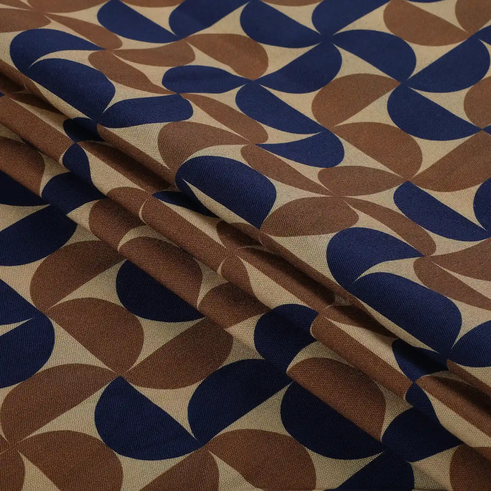 MS. MAVERICK MUSE x TWOPAGES Print Linen Cotton Drapery Pleated - Image 106