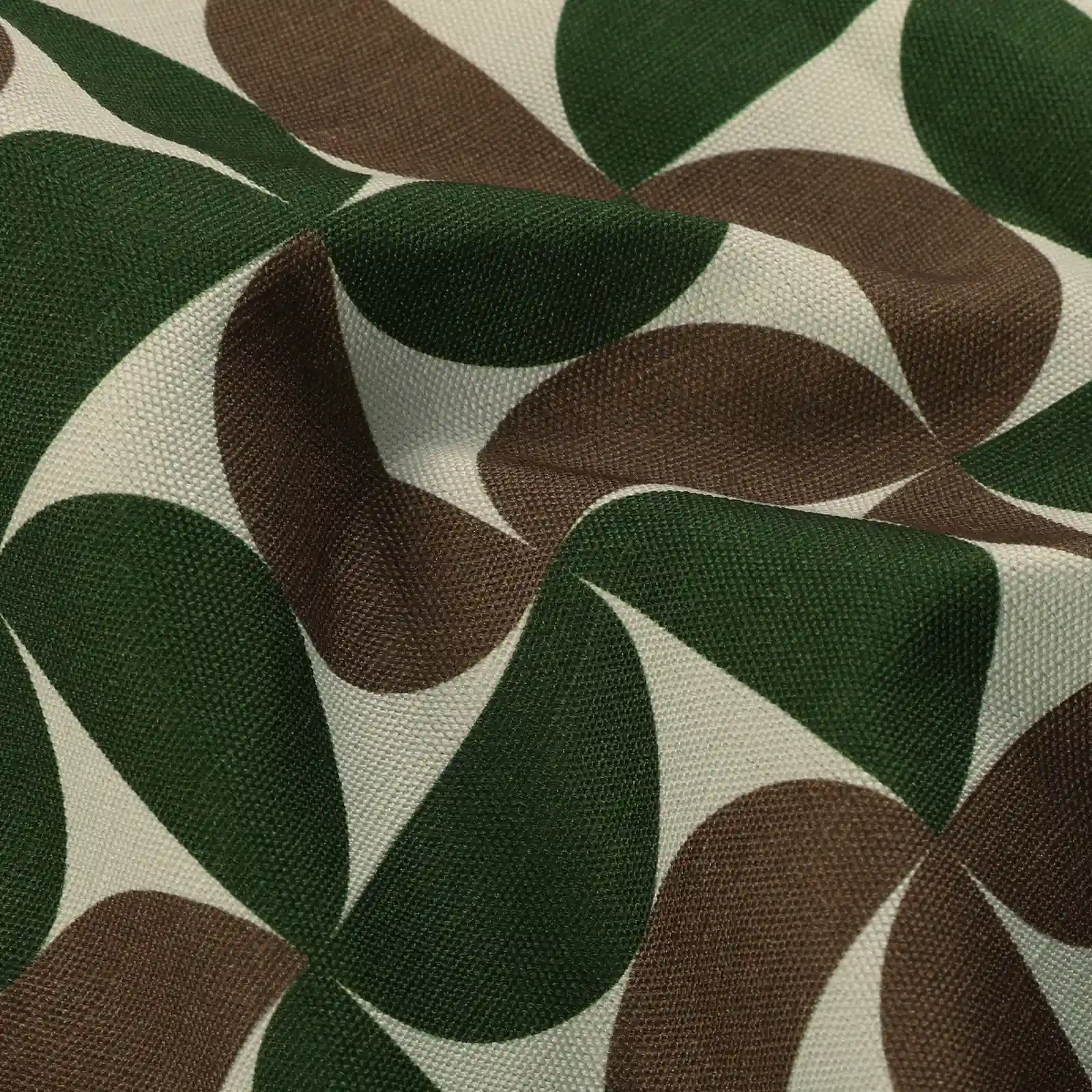 MS. MAVERICK MUSE x TWOPAGES Print Linen Cotton Drapery Pleated - Image 115