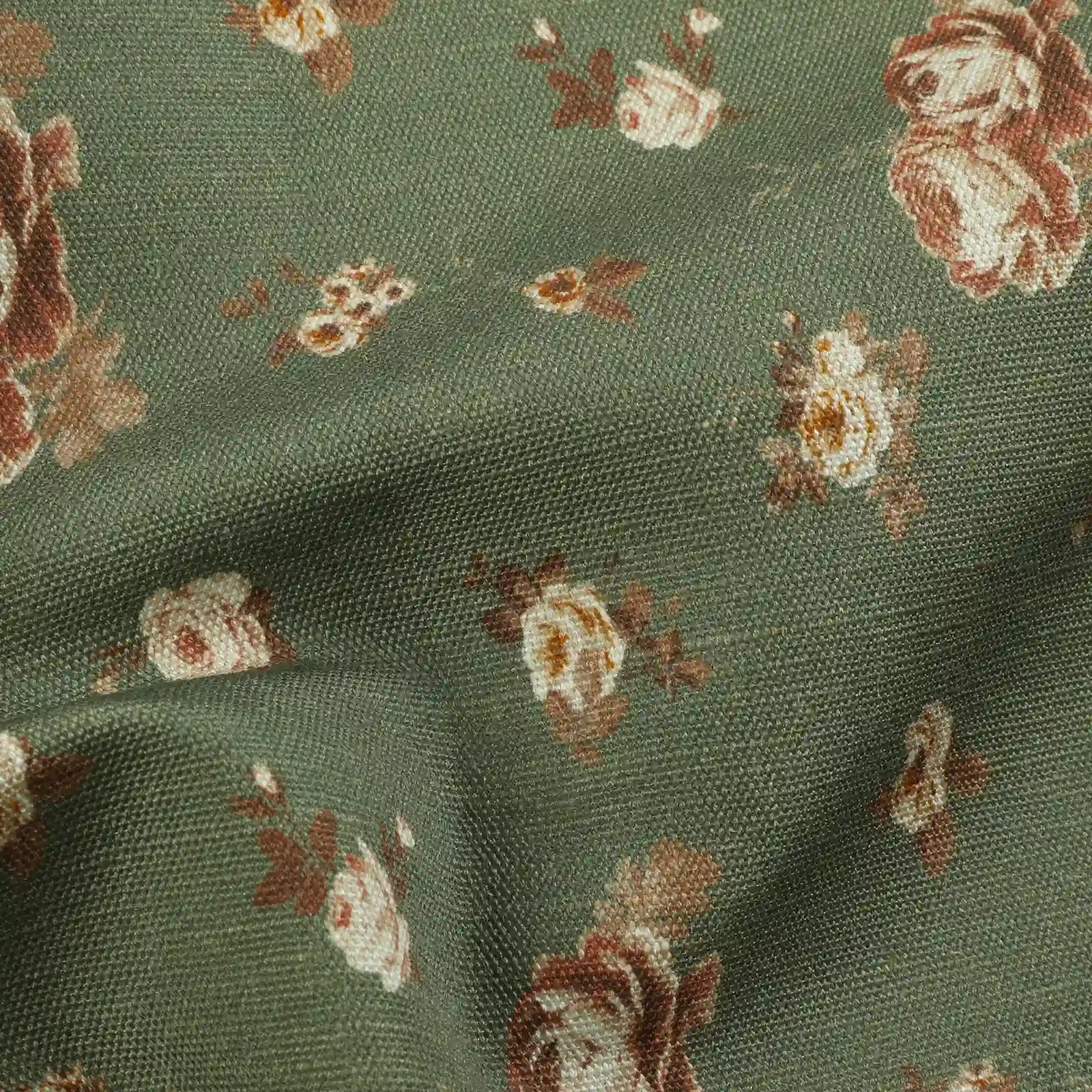 MS. MAVERICK MUSE x TWOPAGES Print Linen Cotton Roman Shade Cordless - Image 18