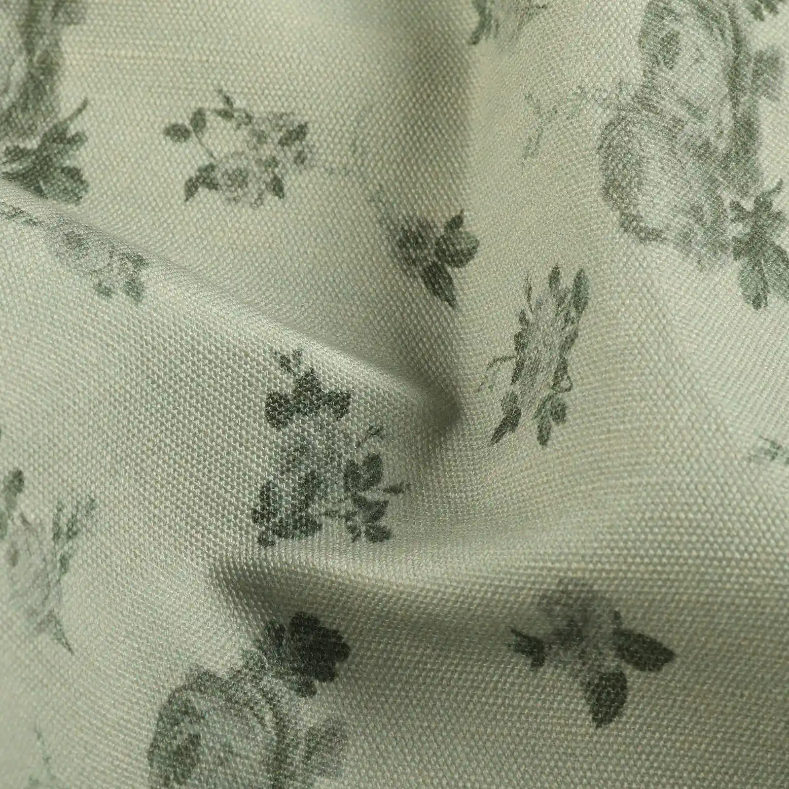 MS. MAVERICK MUSE x TWOPAGES Print Linen Cotton Roman Shade Cordless - Image 22