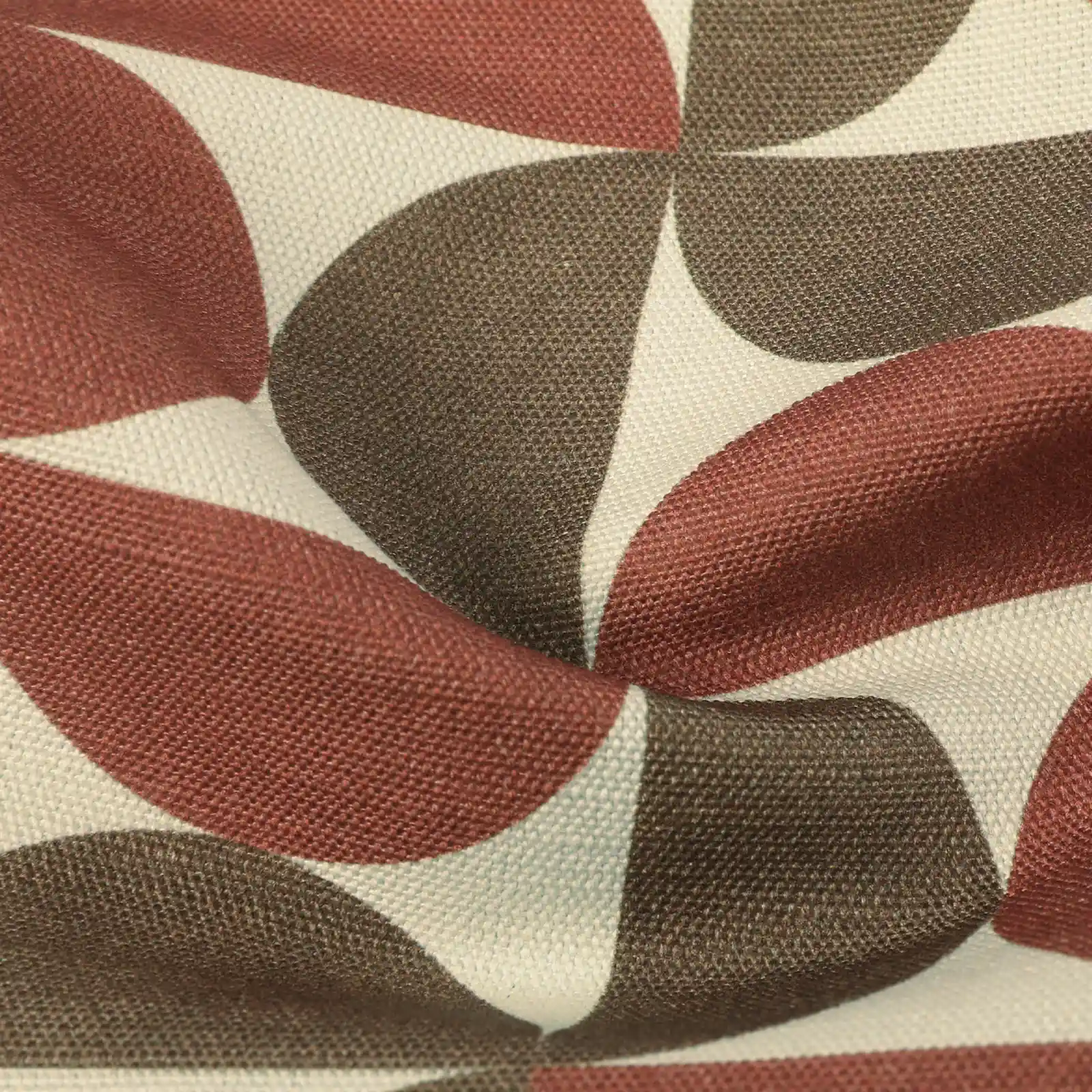 MS. MAVERICK MUSE x TWOPAGES Print Linen Cotton Roman Shade Cordless - Image 26