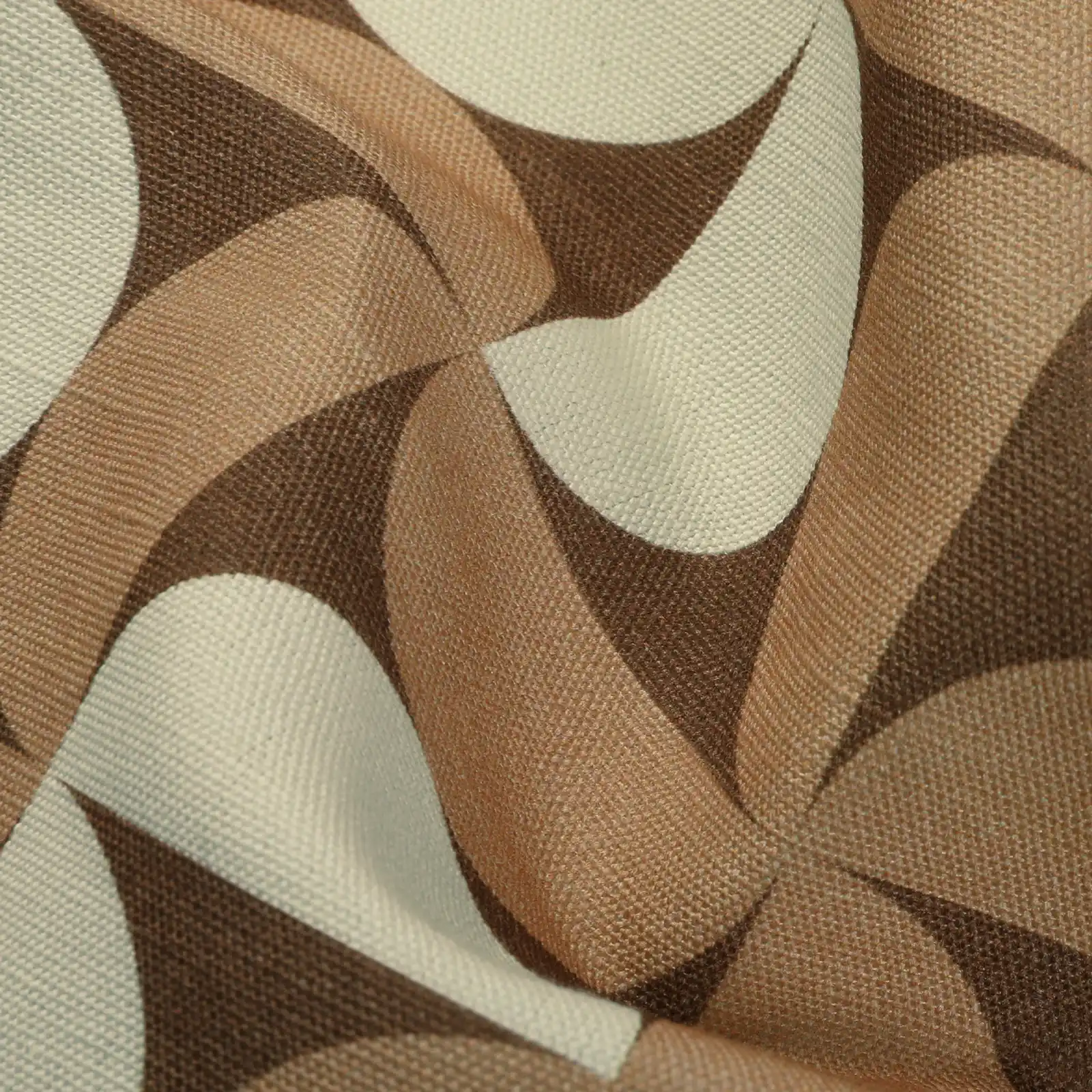 MS. MAVERICK MUSE x TWOPAGES Print Linen Cotton Roman Shade Cordless - Image 30
