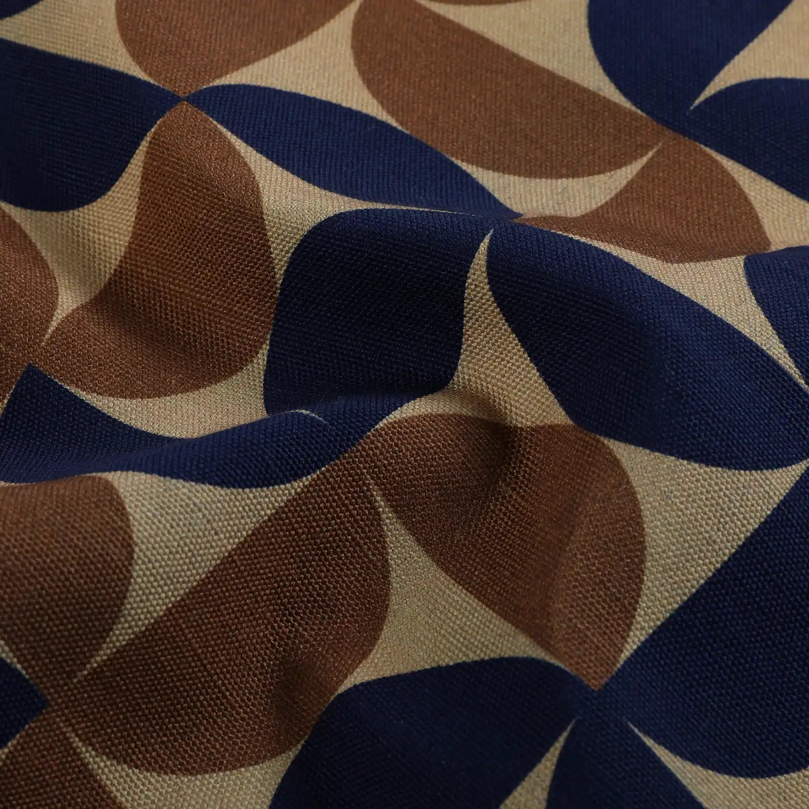 MS. MAVERICK MUSE x TWOPAGES Print Linen Cotton Roman Shade Cordless - Image 38