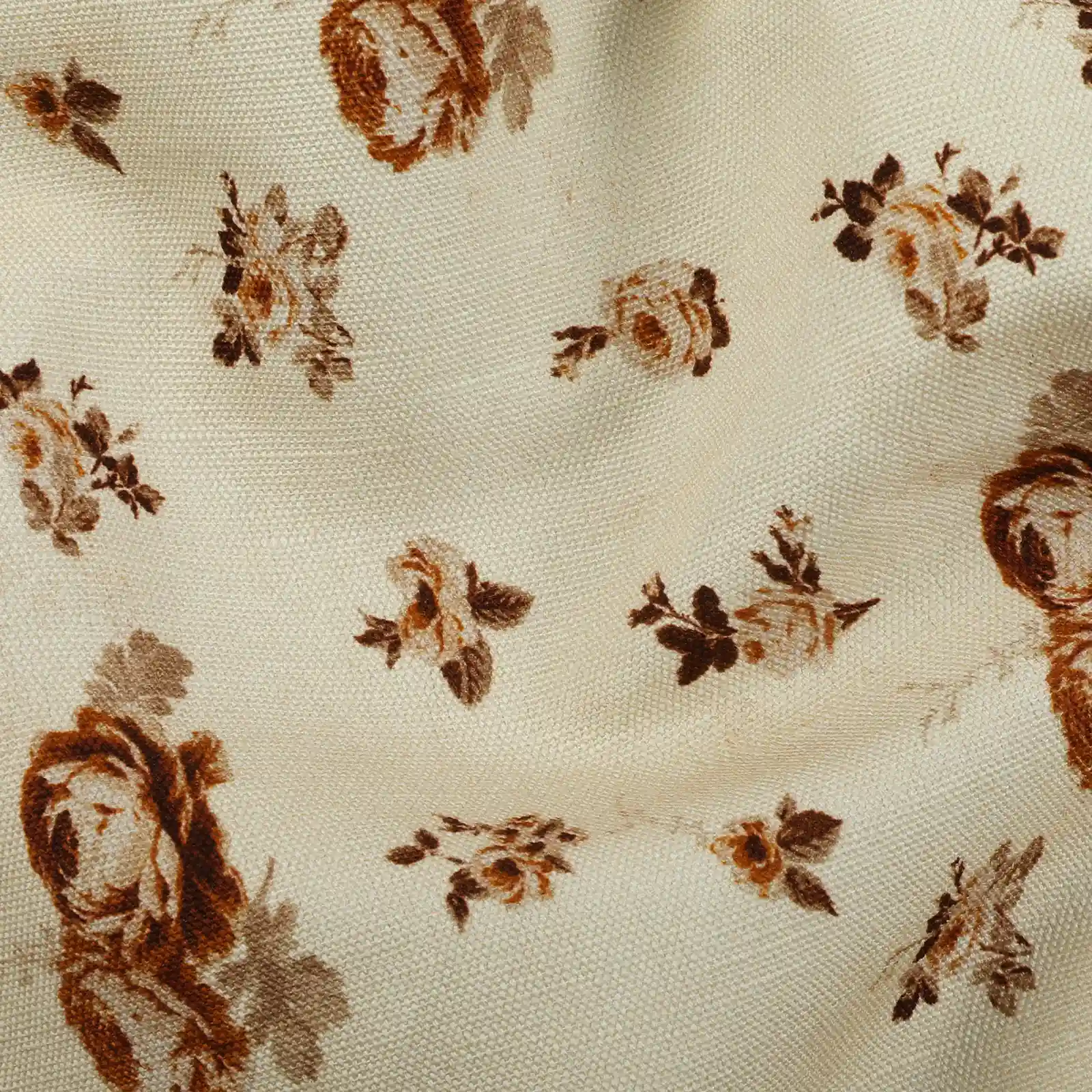 MS. MAVERICK MUSE x TWOPAGES Print Linen Cotton Roman Shade Cordless - Image 7