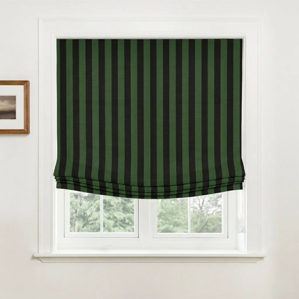 MS. MAVERICK MUSE x TWOPAGES Relaxed Roman Shade Cord Lift - Image 10