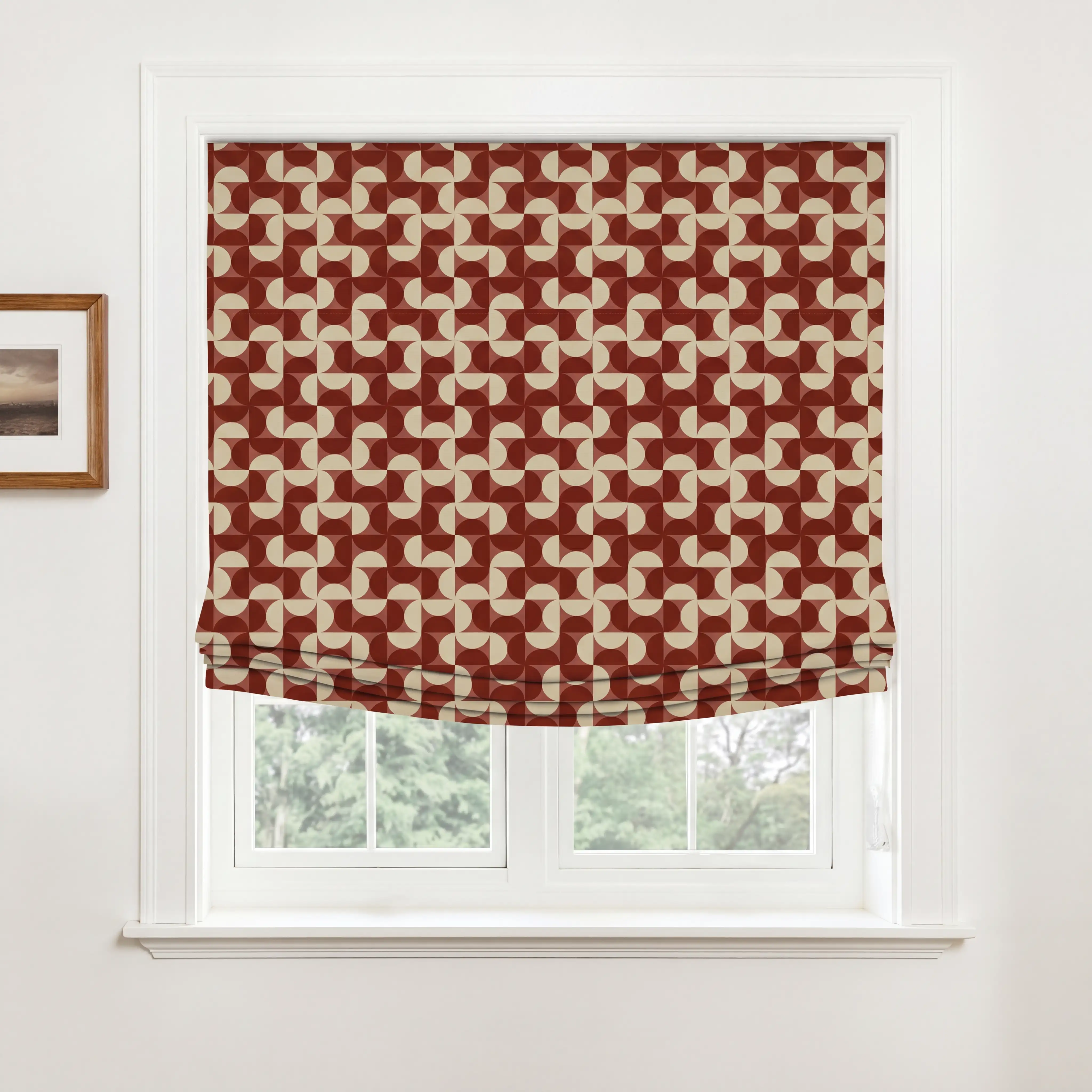 MS. MAVERICK MUSE x TWOPAGES Relaxed Roman Shade Cord Lift - Image 16