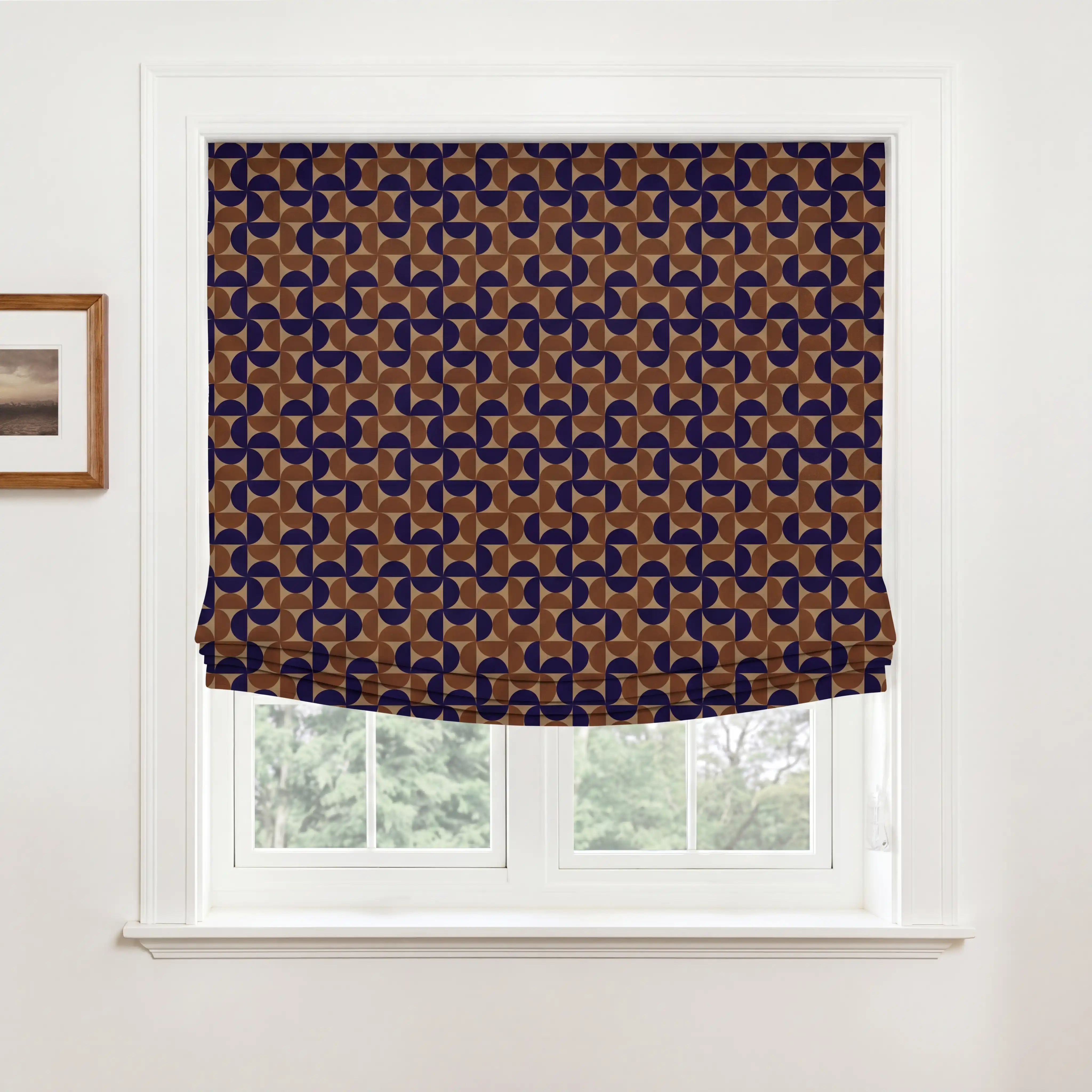 MS. MAVERICK MUSE x TWOPAGES Relaxed Roman Shade Cord Lift - Image 17