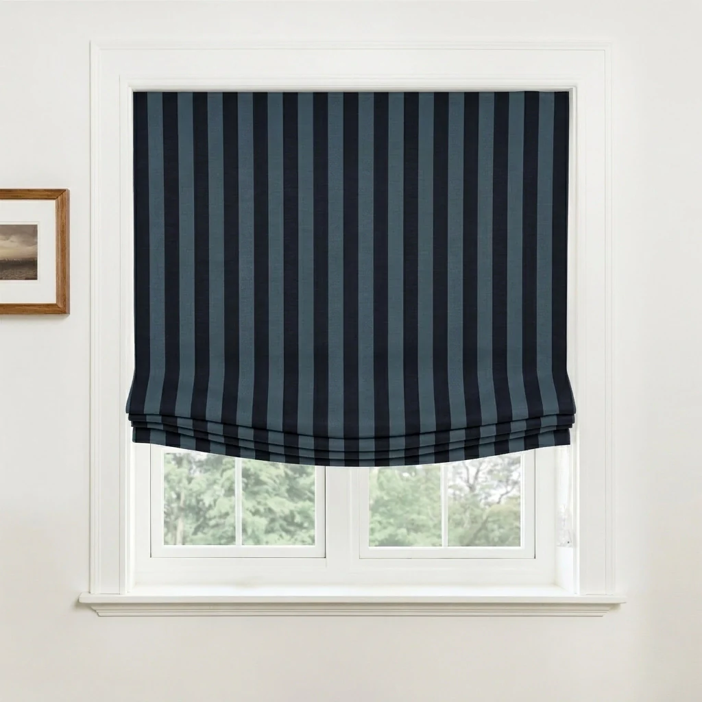 MS. MAVERICK MUSE x TWOPAGES Relaxed Roman Shade Cord Lift - Image 19