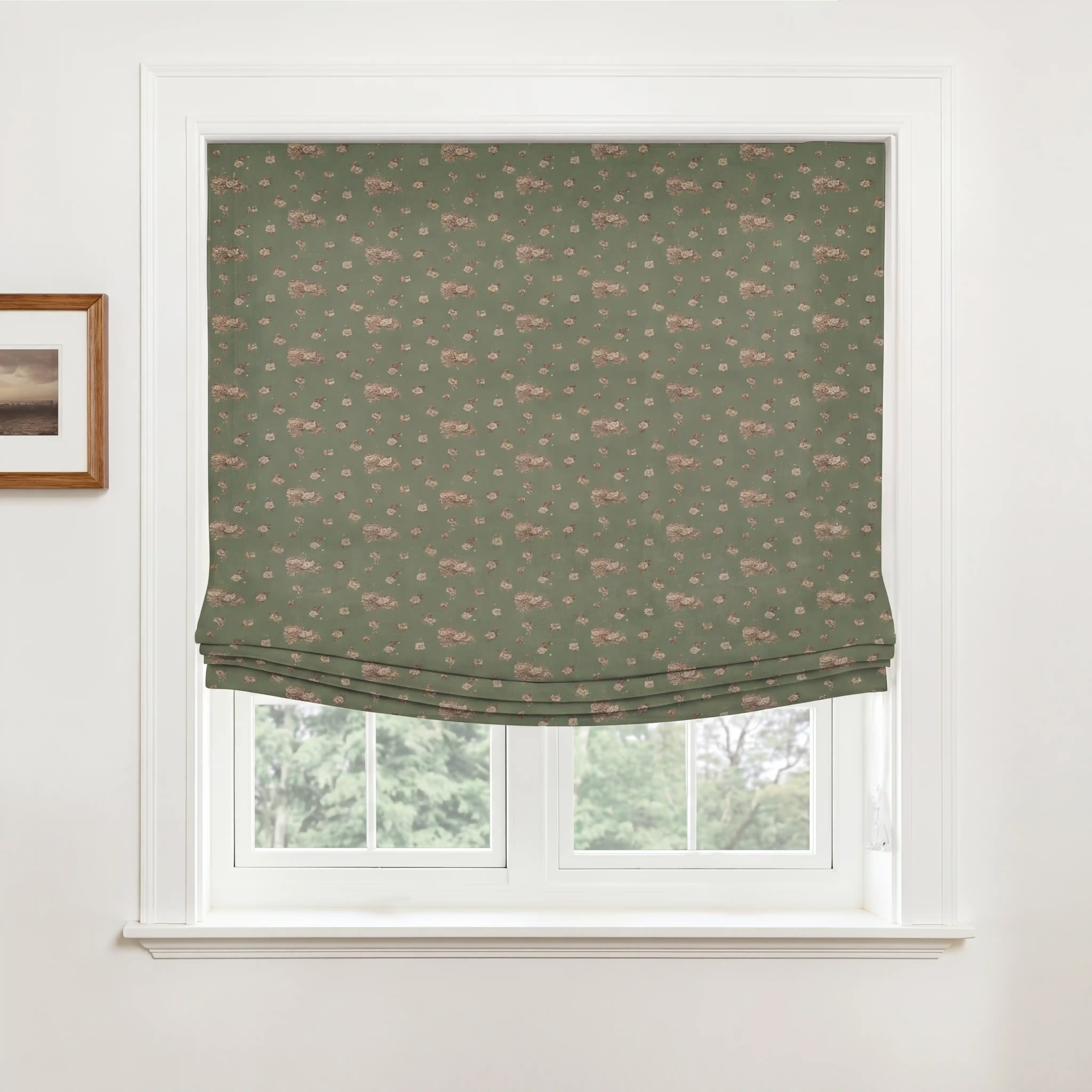 MS. MAVERICK MUSE x TWOPAGES Relaxed Roman Shade Cord Lift - Image 6