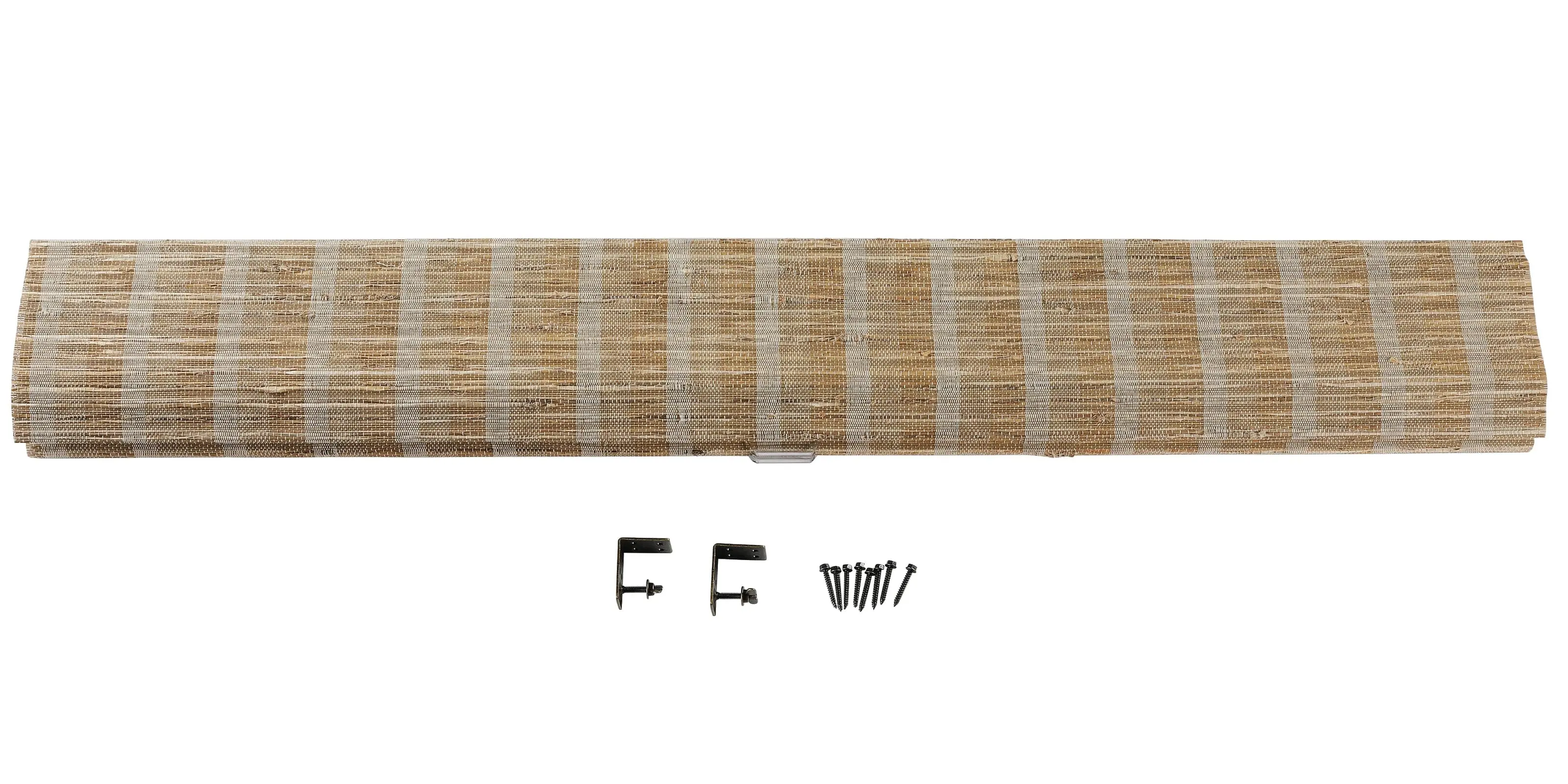 Lay Natural Jute Bamboo Woven Shade - Natural - Image 10