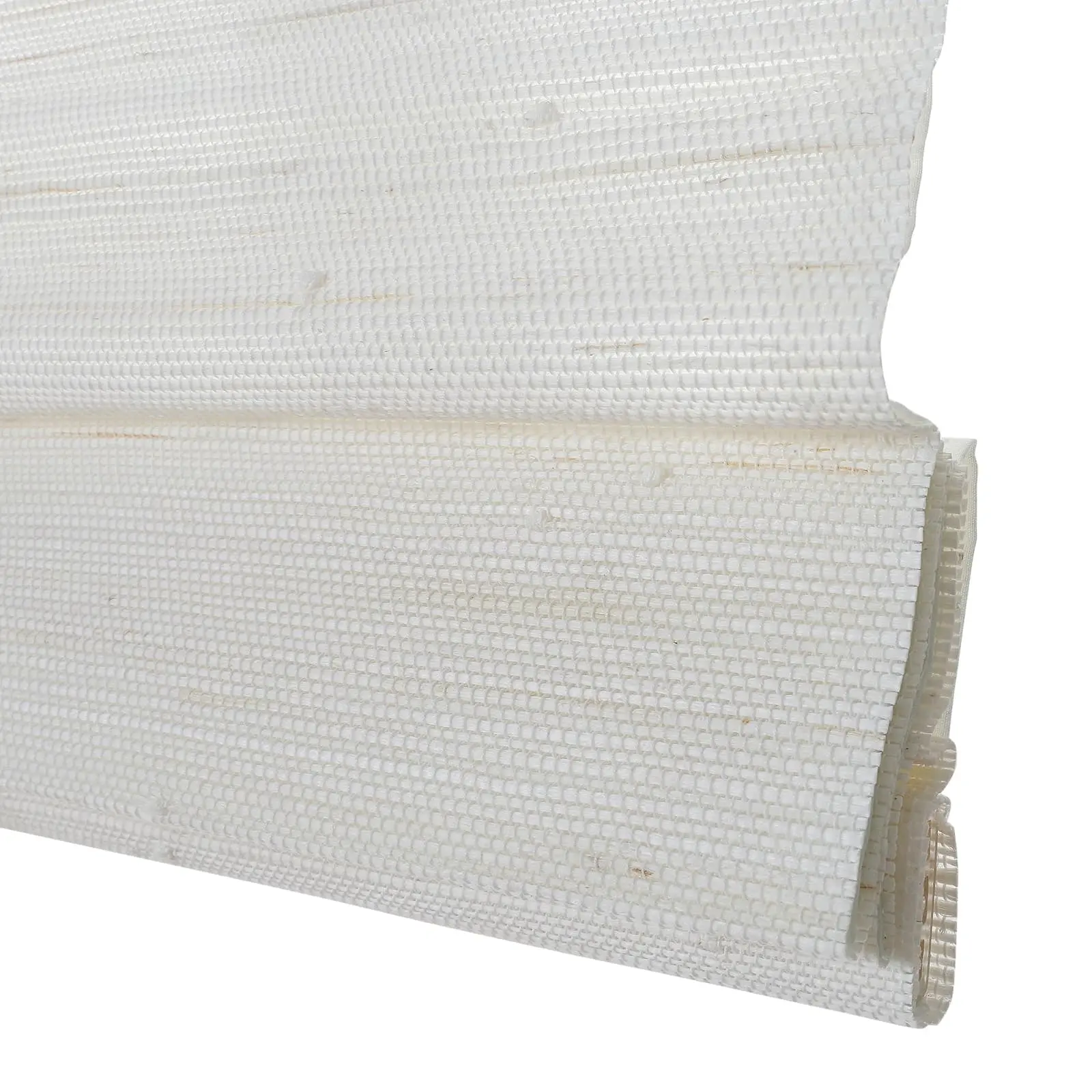 Lay Natural Ramie Bamboo Woven Shade - Rattan White - Image 8