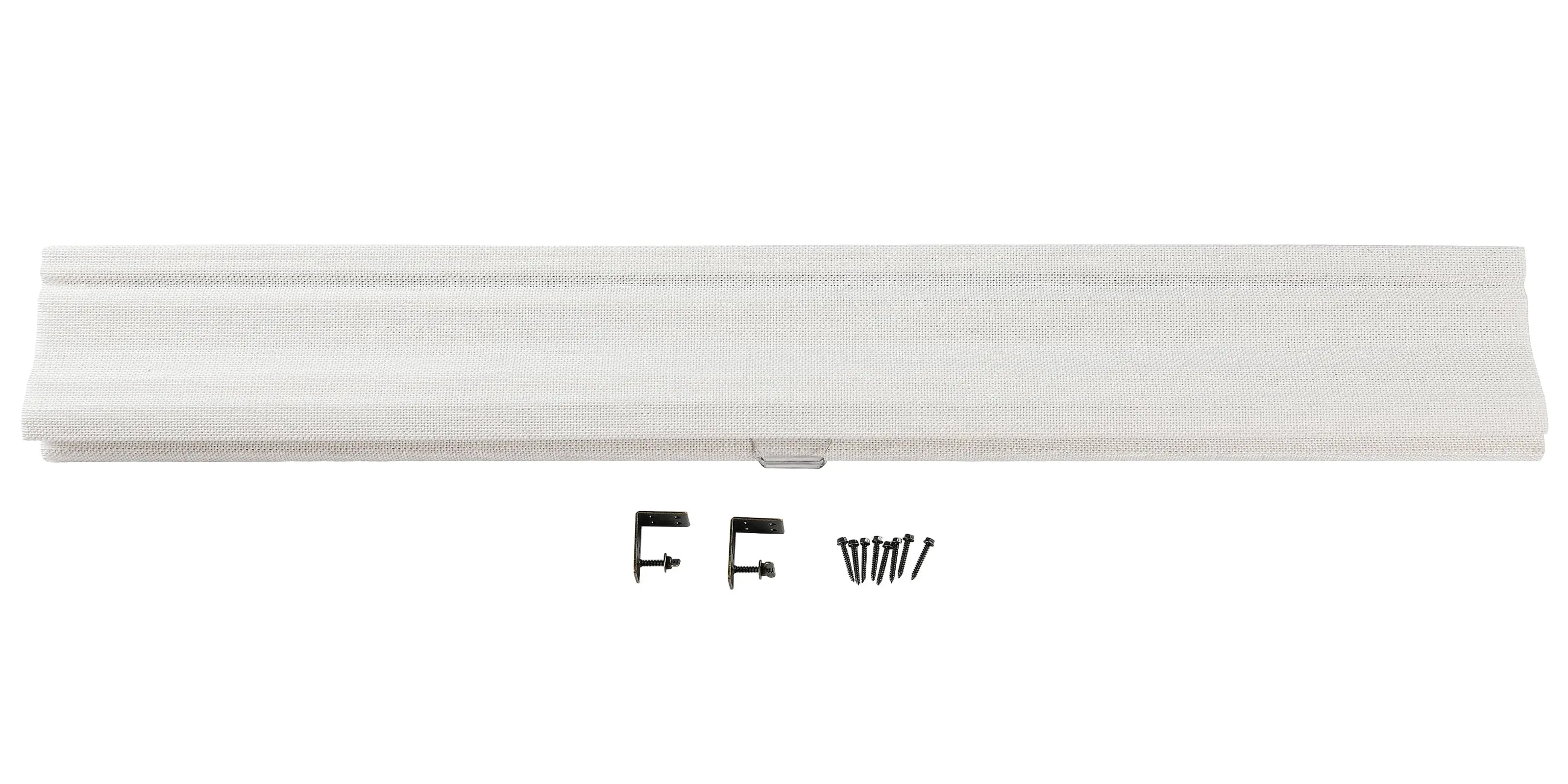 Lay Natural Woven Bamboo Shade - Mist White - Image 7