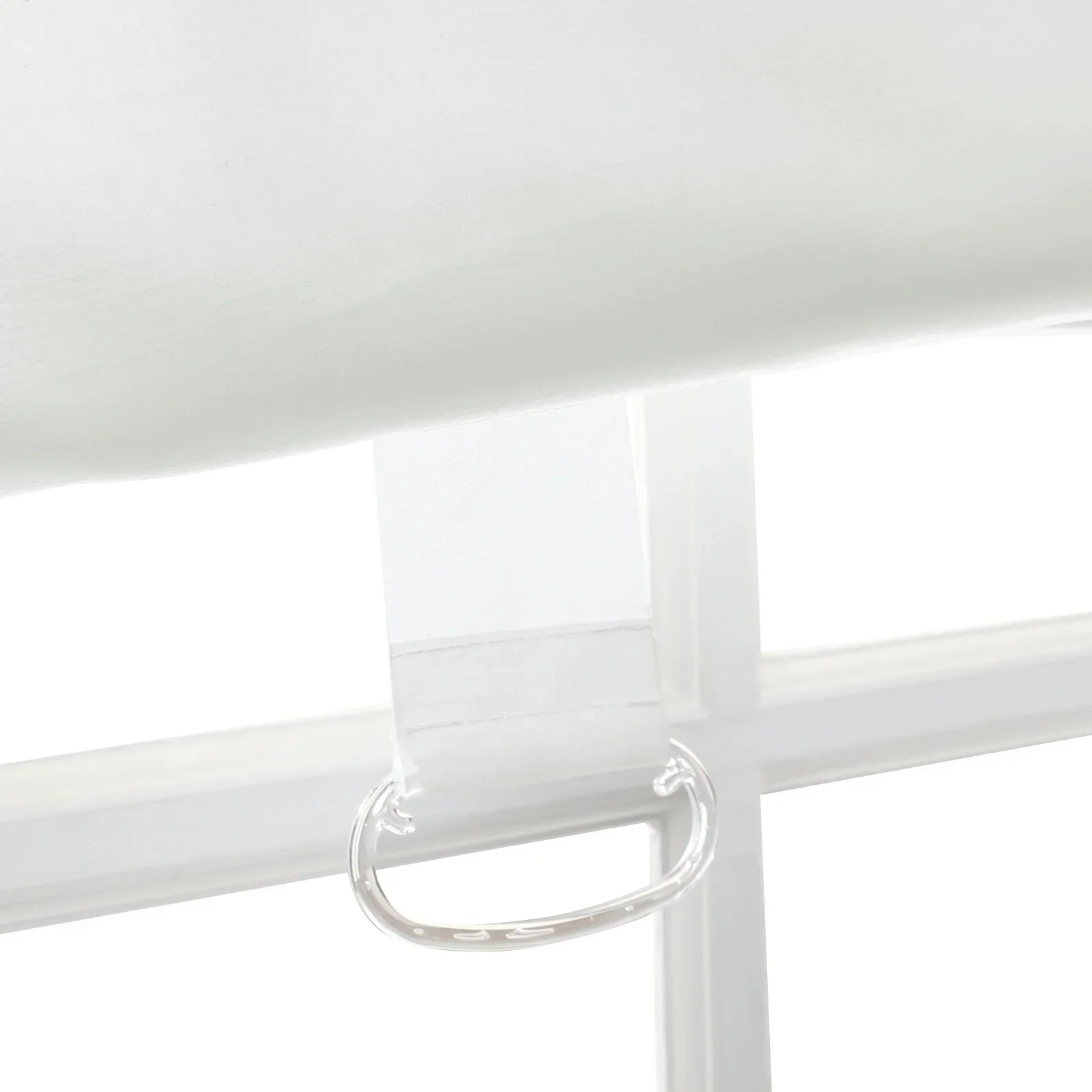 Patti Belgian Linen Cordless Roman Shade Plus Size - Image 5