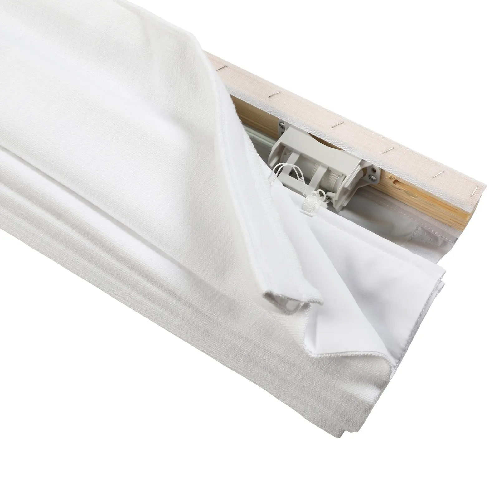 Custom Deco Fold Roman Shade Cordless - Image 11