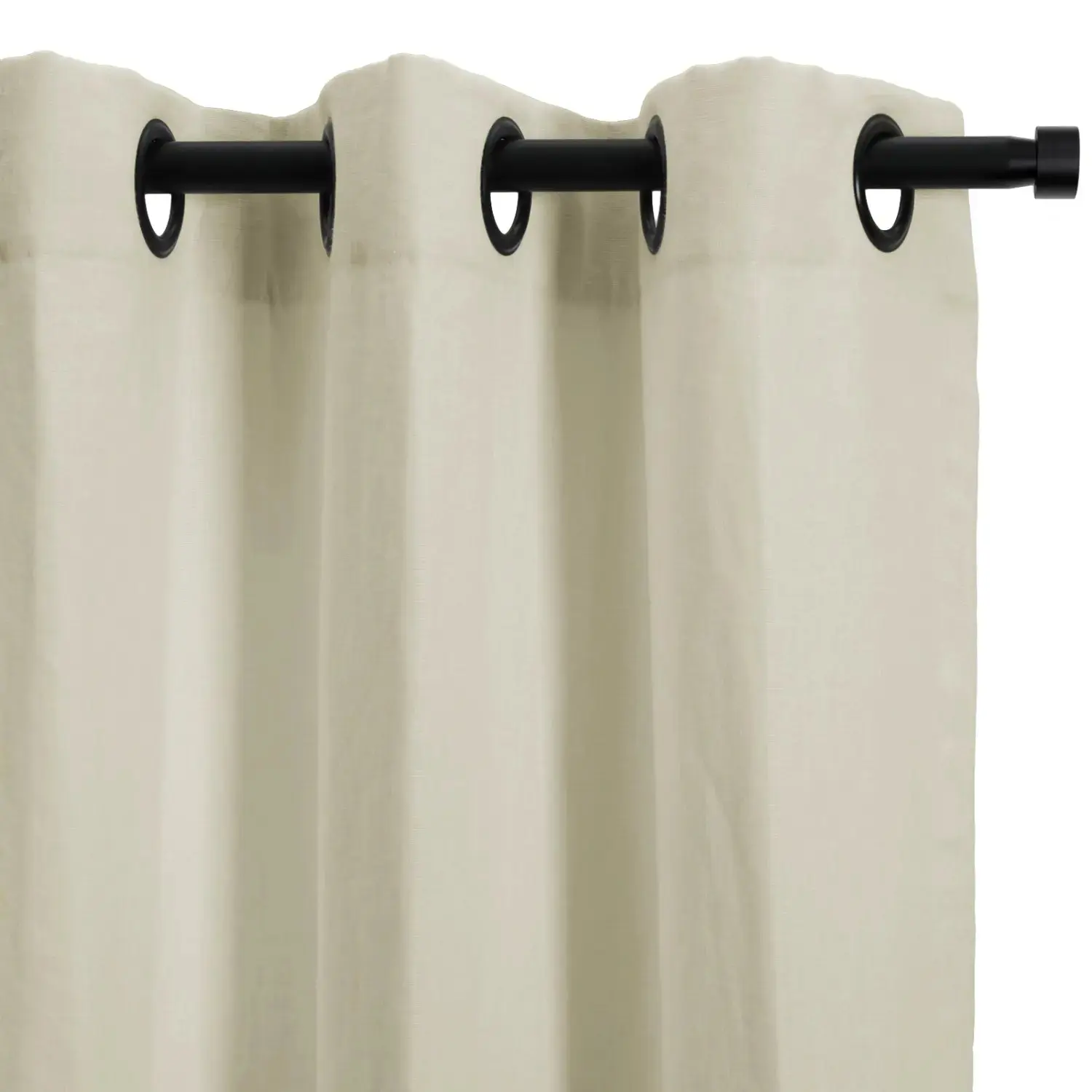 Patti Premium Belgian Flax Linen Curtains Grommet - Image 10