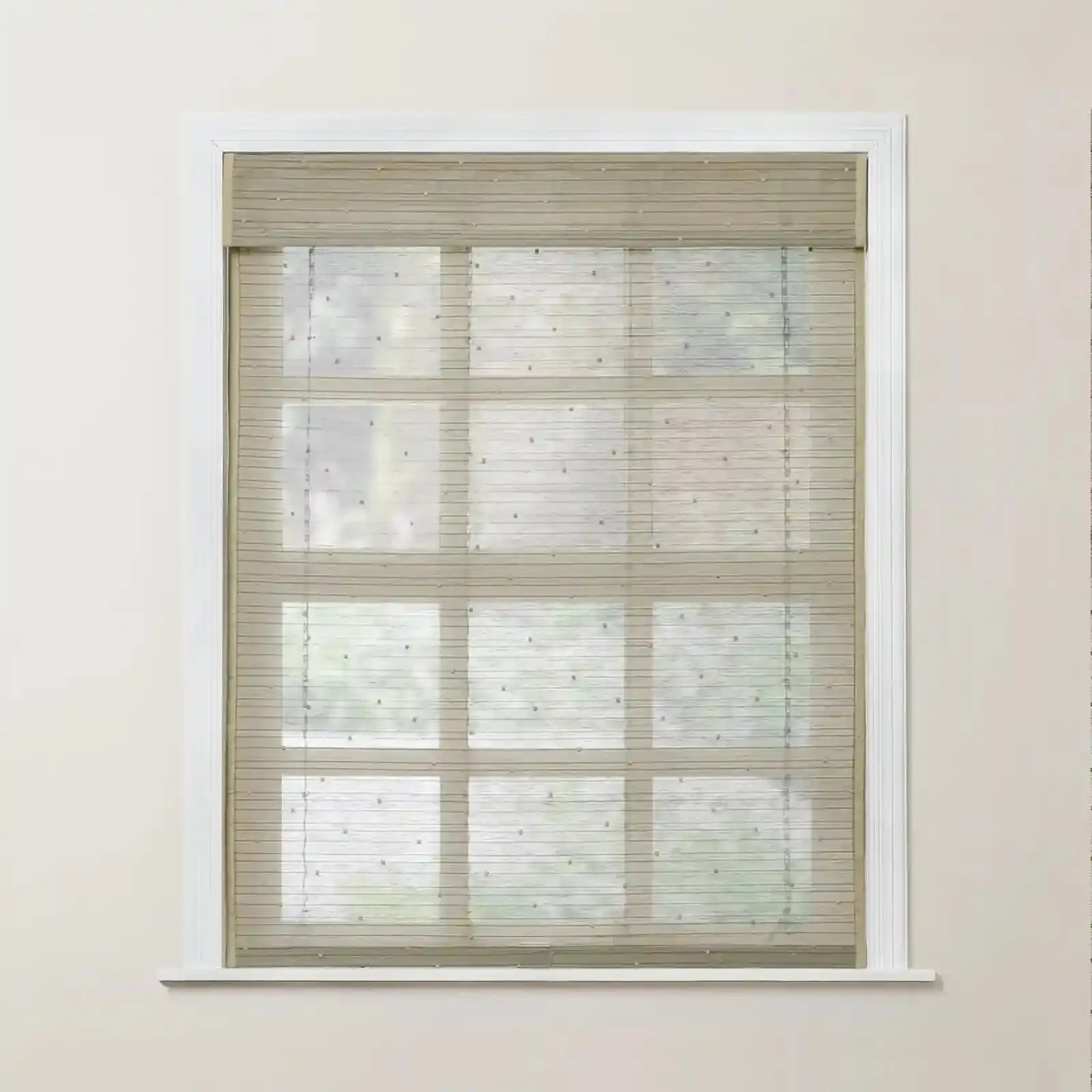 Rae Motorized Window Shades Bamboo Woven - Series P - Image 104
