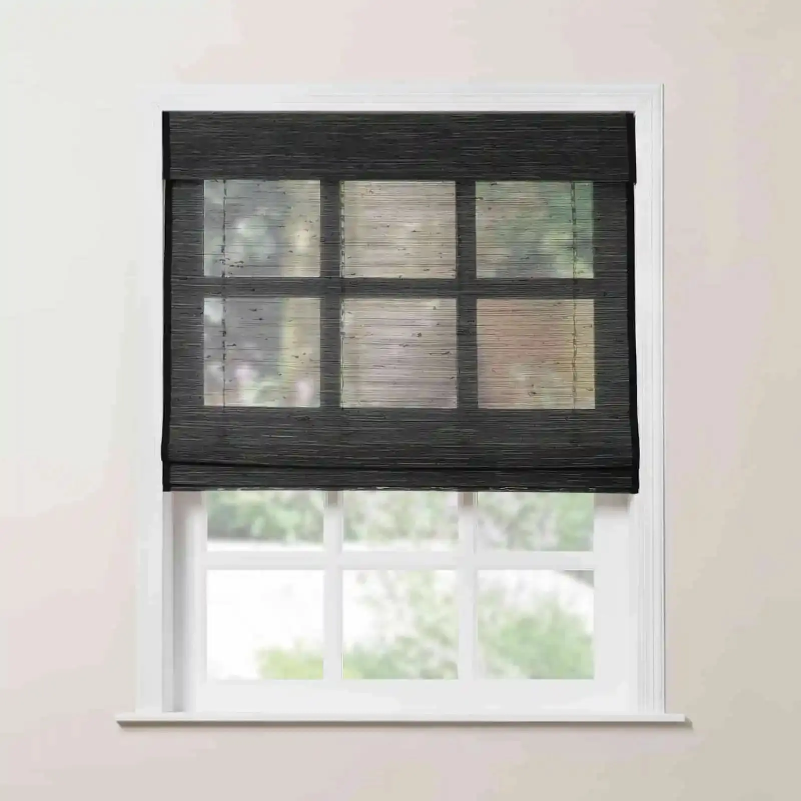 Rae Motorized Window Shades Bamboo Woven - Series P - Image 20