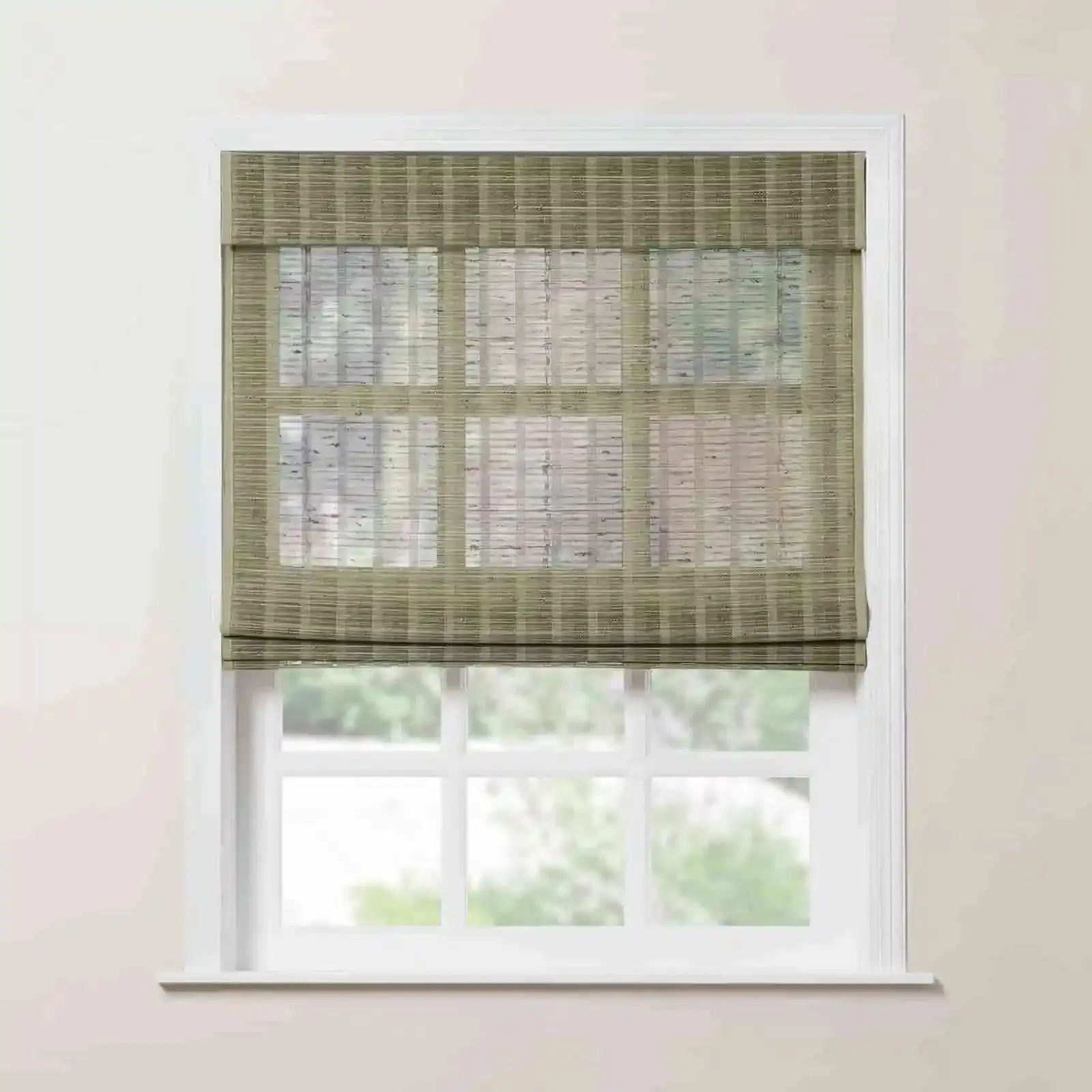 Rae Motorized Window Shades Bamboo Woven - Series P - Image 24