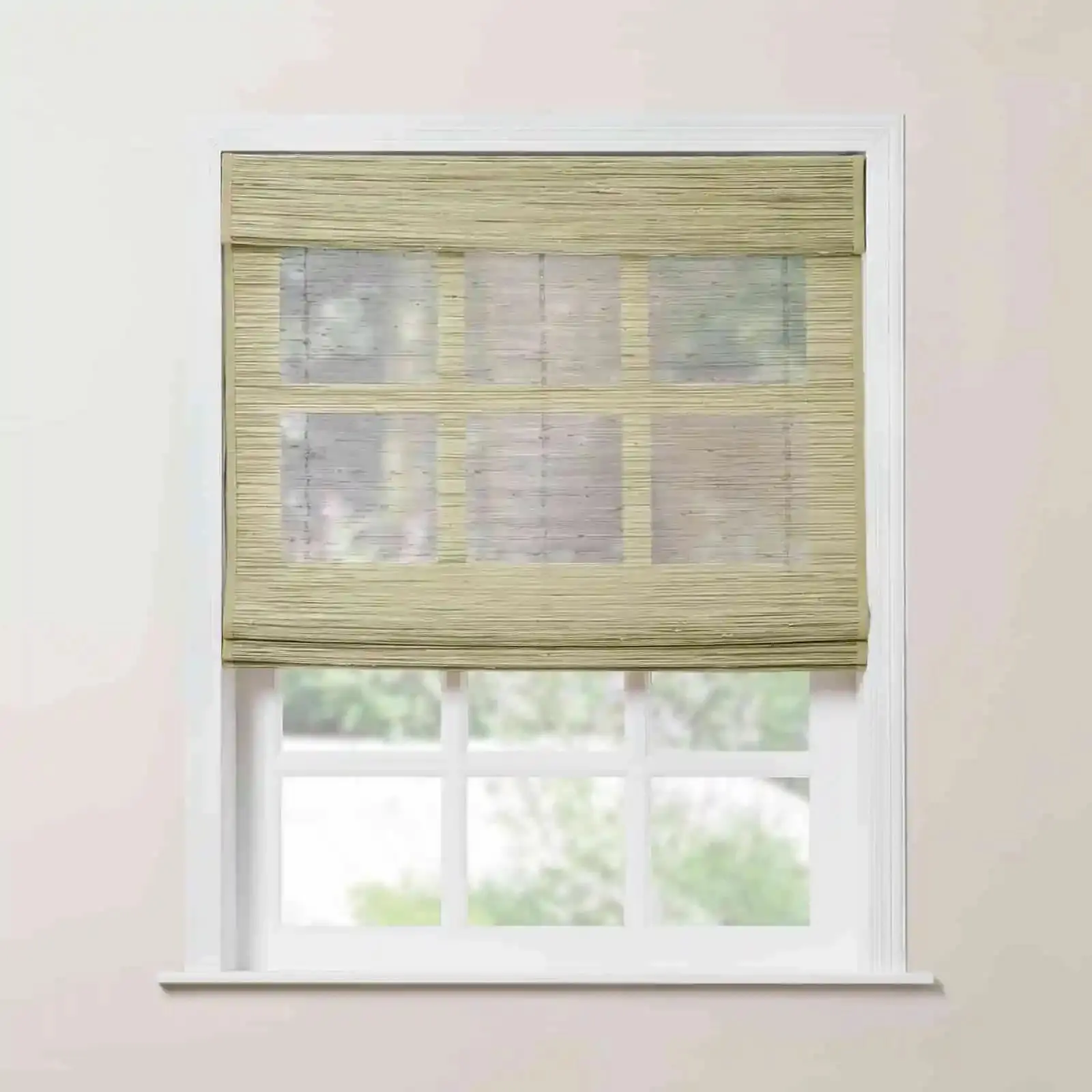 Rae Motorized Window Shades Bamboo Woven - Series P - Image 27
