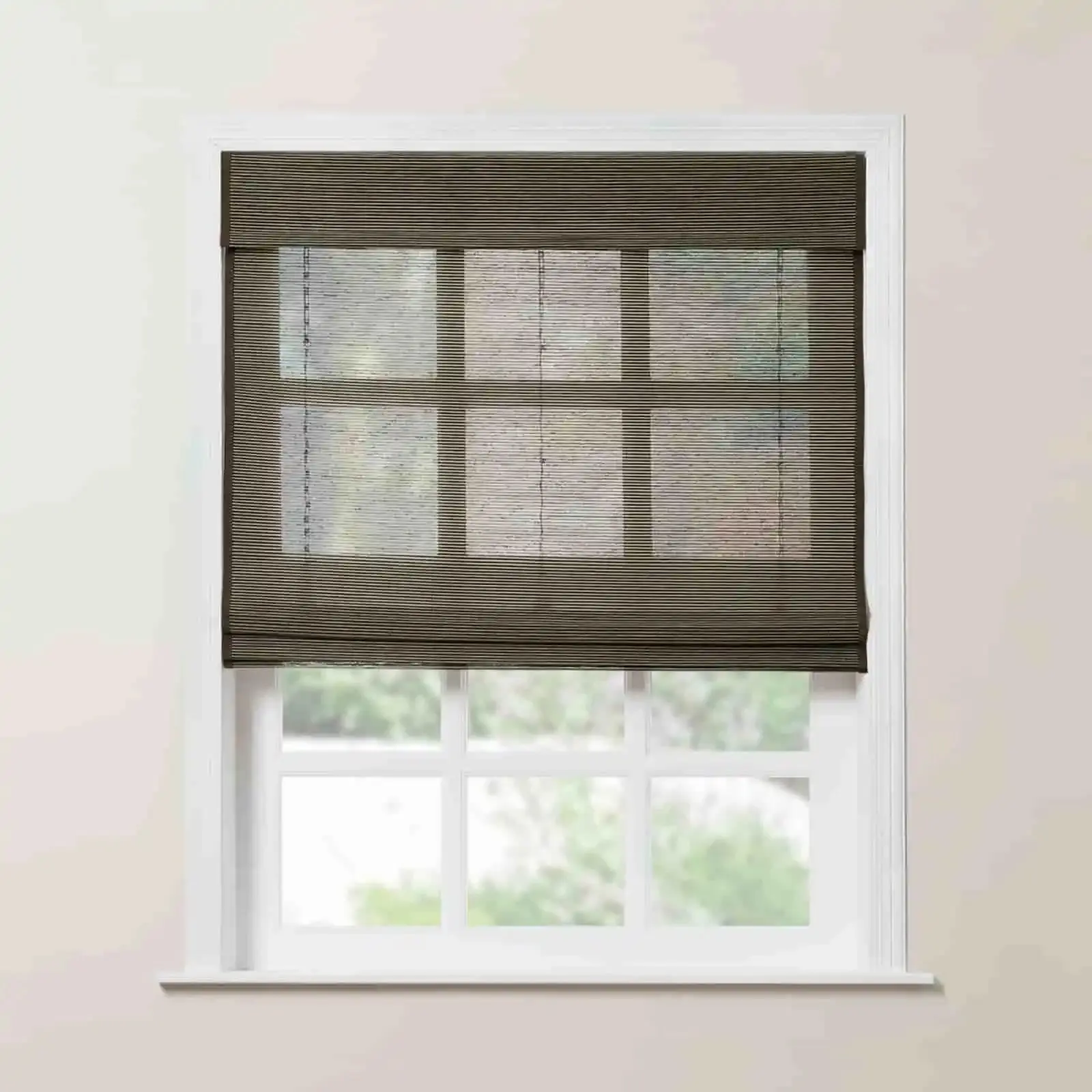 Rae Motorized Window Shades Bamboo Woven - Series P - Image 28