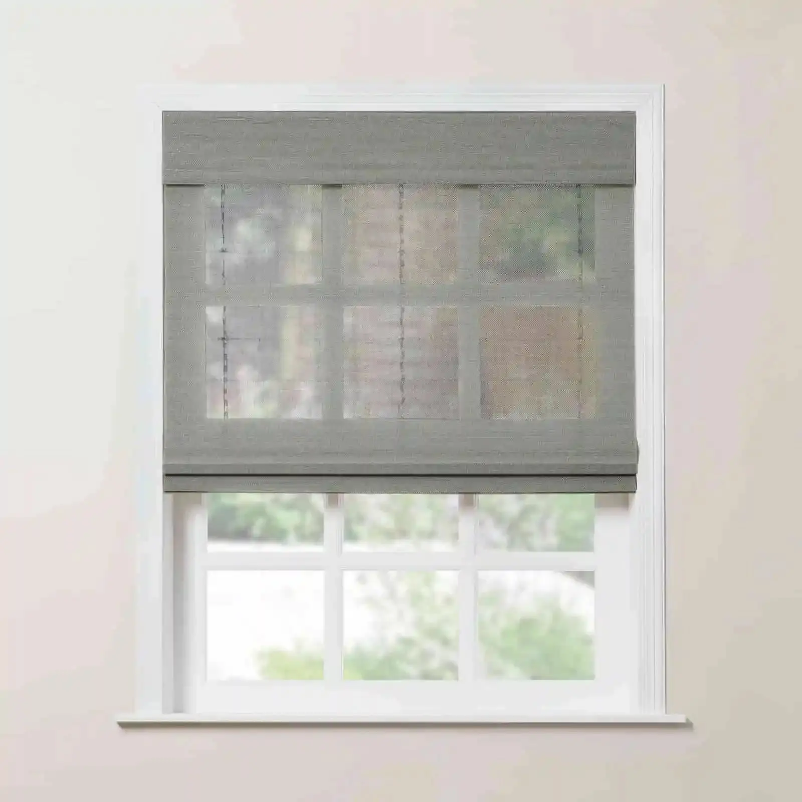 Rae Motorized Window Shades Bamboo Woven - Series P - Image 34