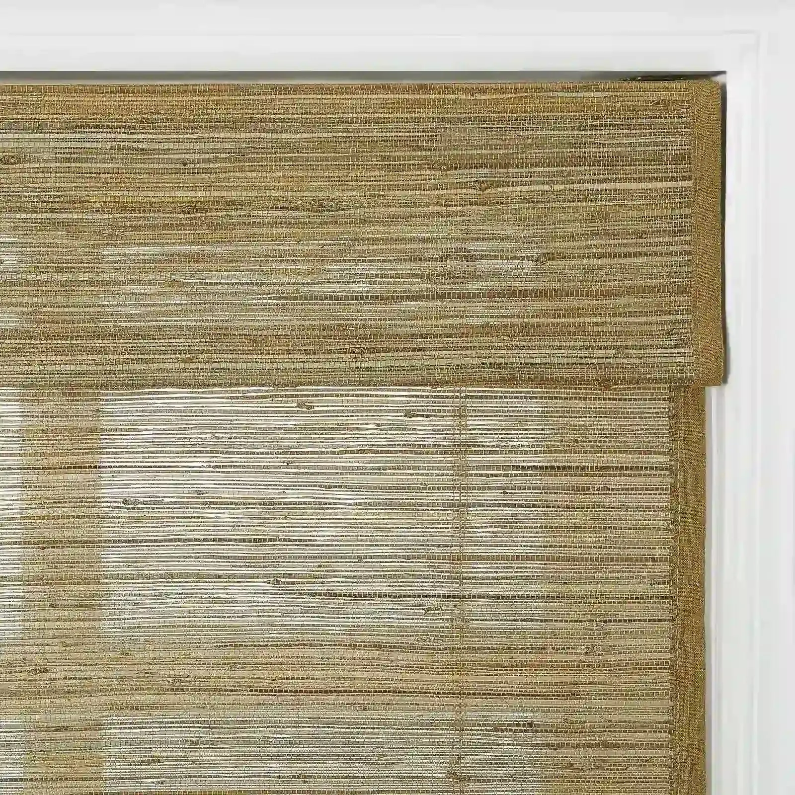 Rae Motorized Window Shades Bamboo Woven - Series P - Image 40