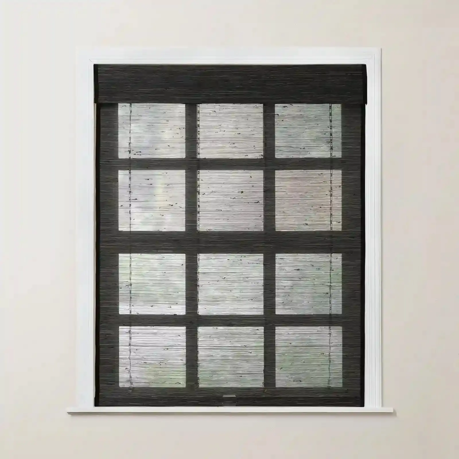 Rae Motorized Window Shades Bamboo Woven - Series P - Image 44
