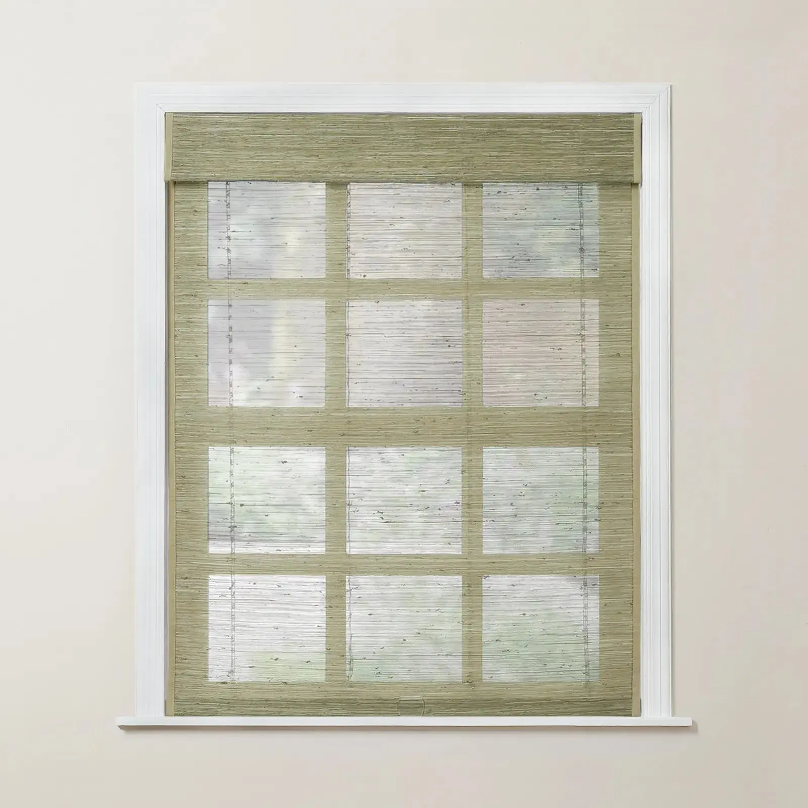 Rae Motorized Window Shades Bamboo Woven - Series P - Image 49