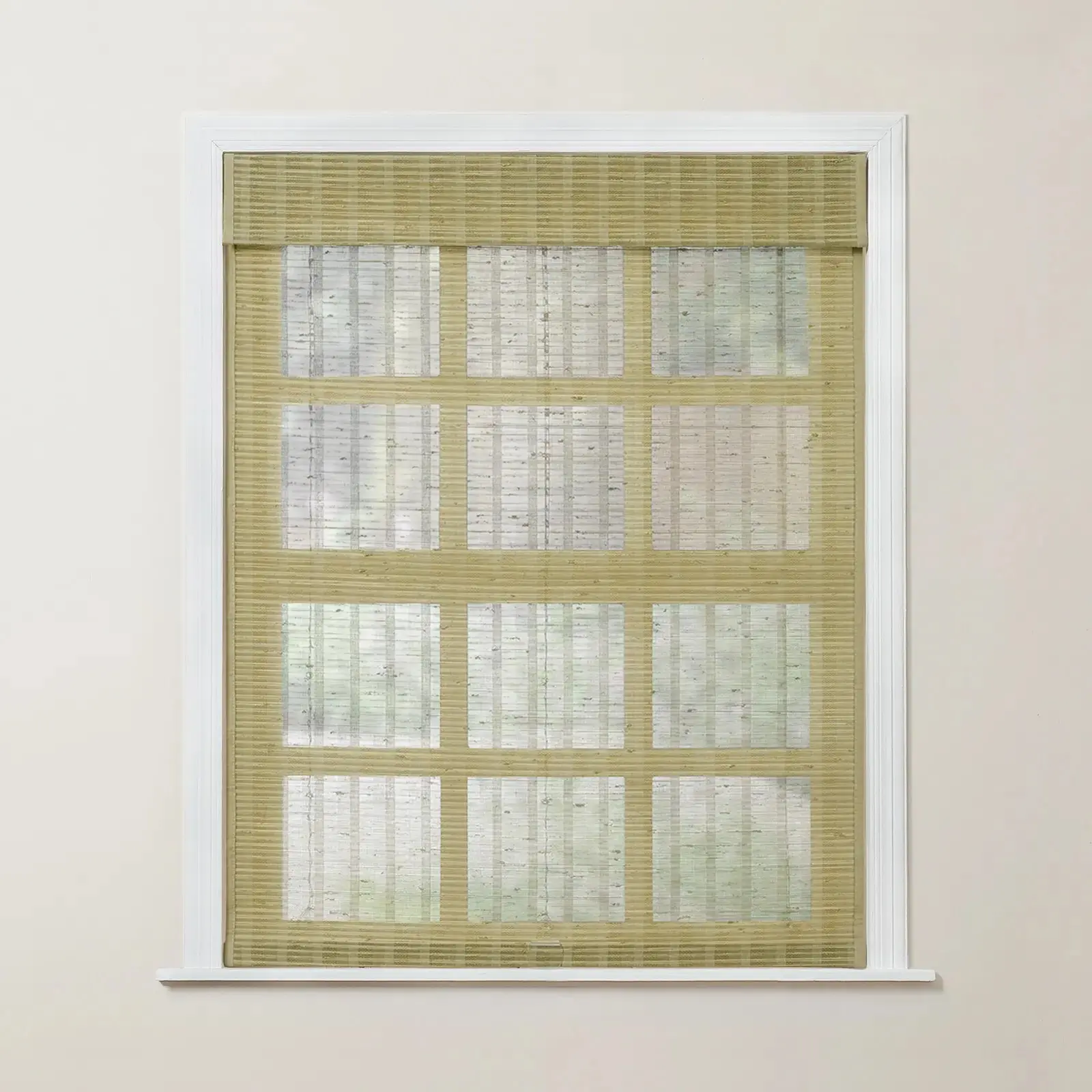 Rae Motorized Window Shades Bamboo Woven - Series P - Image 59