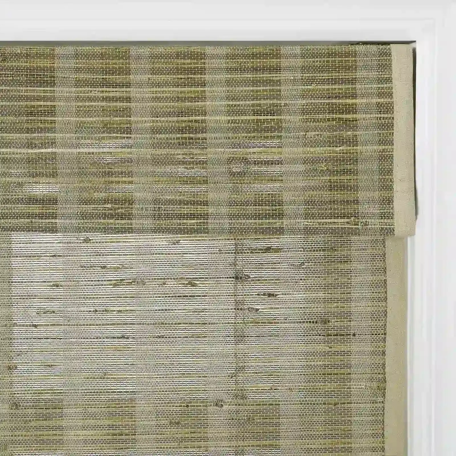 Rae Motorized Window Shades Bamboo Woven - Series P - Image 65
