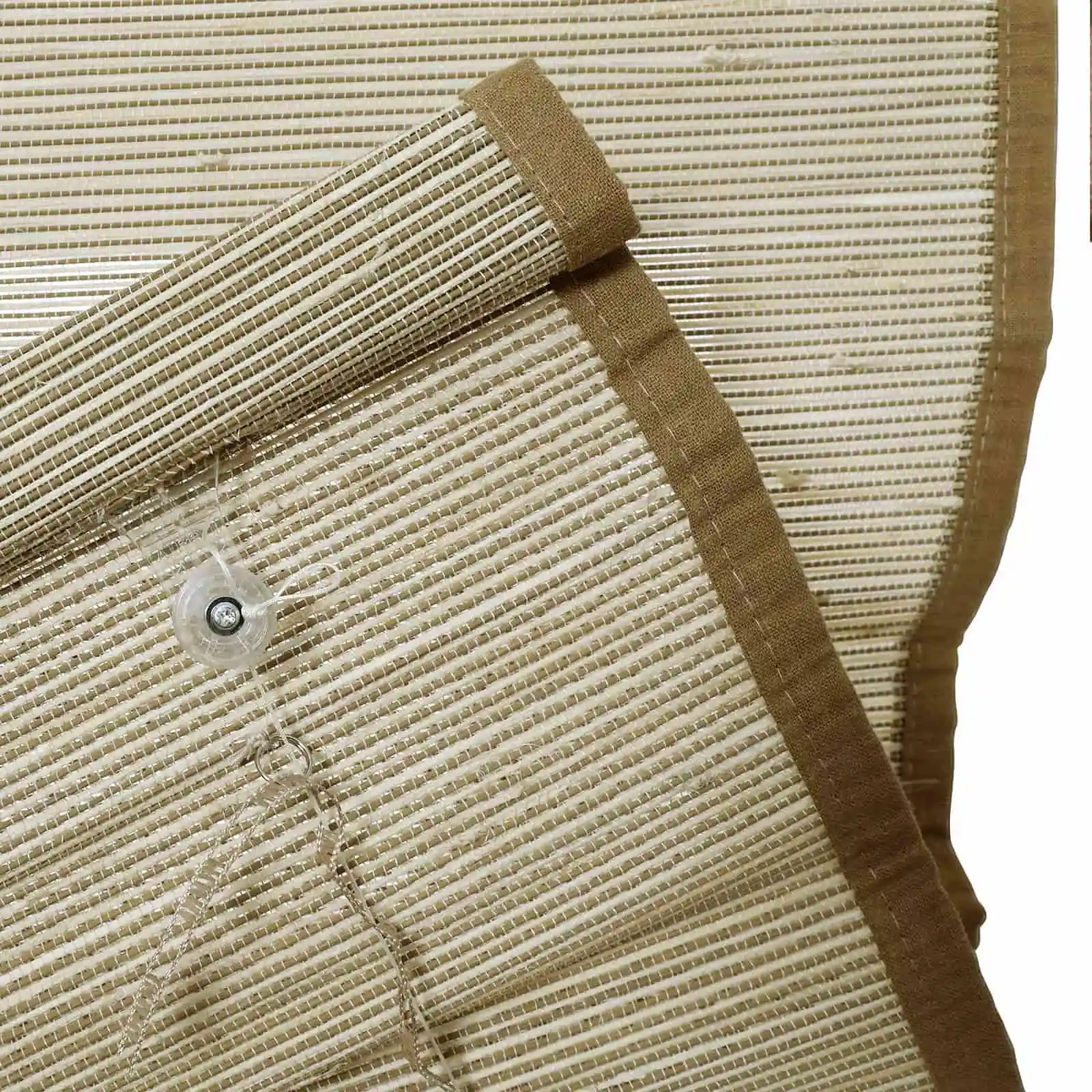 Rae Motorized Window Shades Bamboo Woven - Series P - Image 8