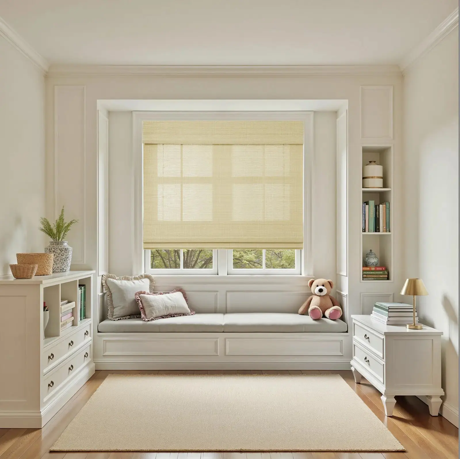 Rae Natural Bamboo Woven Shades - Series S - Image 12