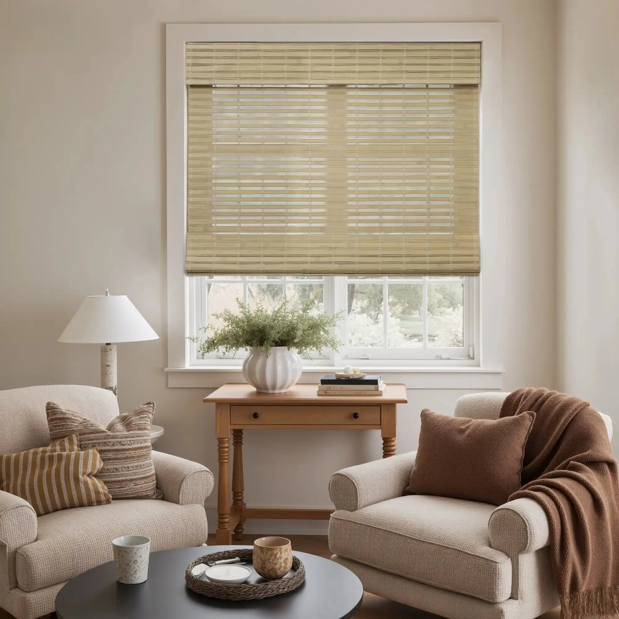 Rae Natural Bamboo Woven Shades - Series S - Image 125