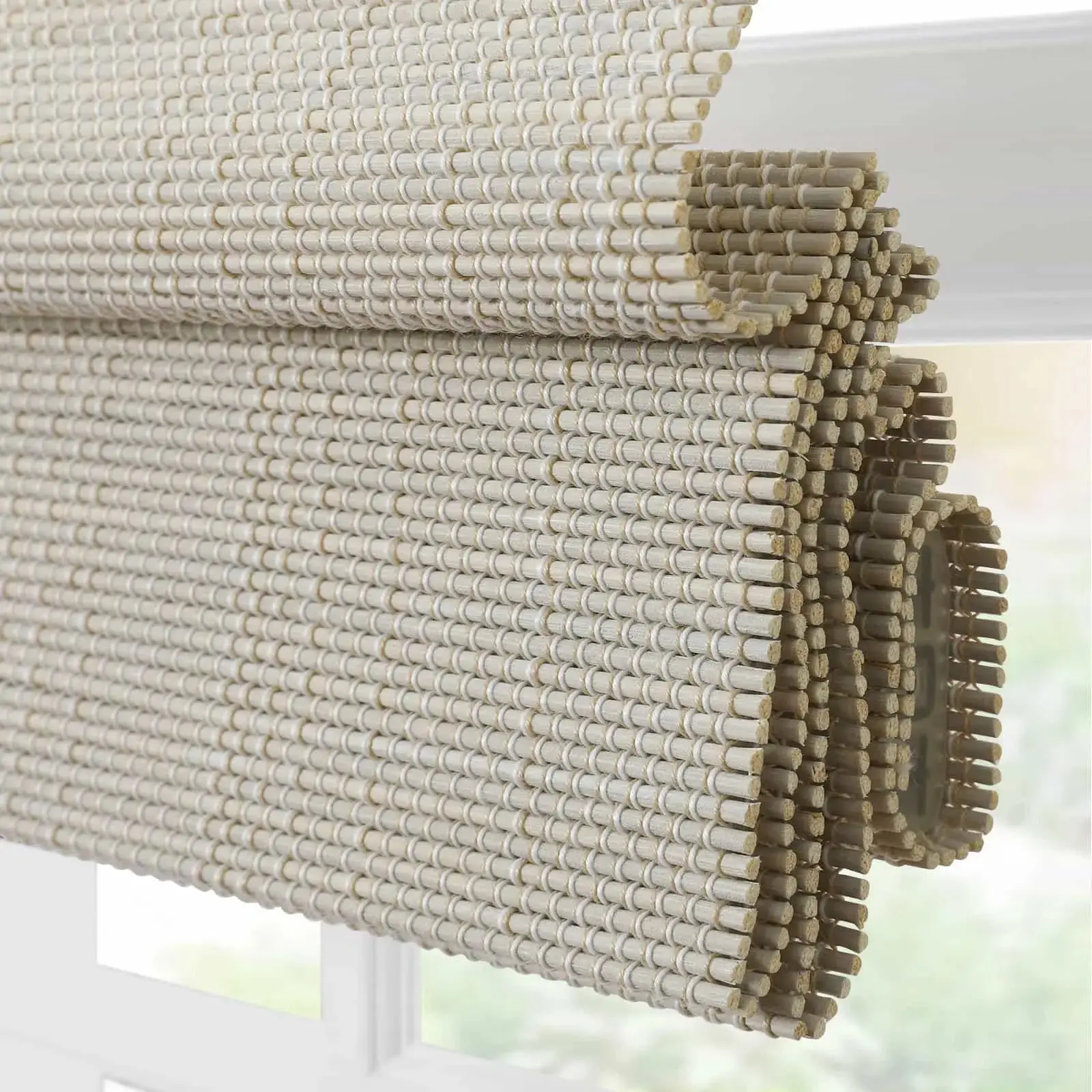 Rae Natural Bamboo Woven Shades - Series S - Image 16