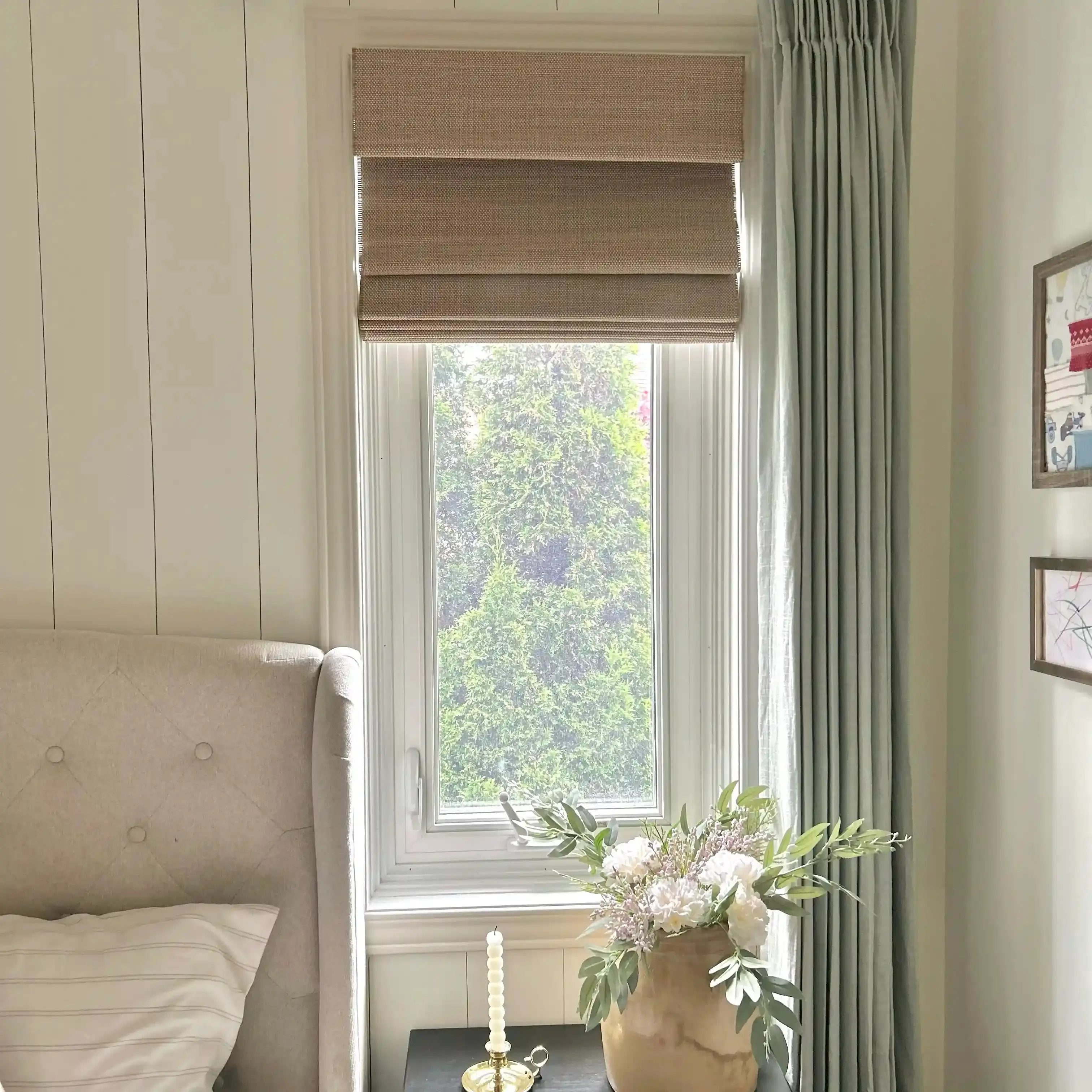 Rae Natural Bamboo Woven Shades - Series S - Image 27