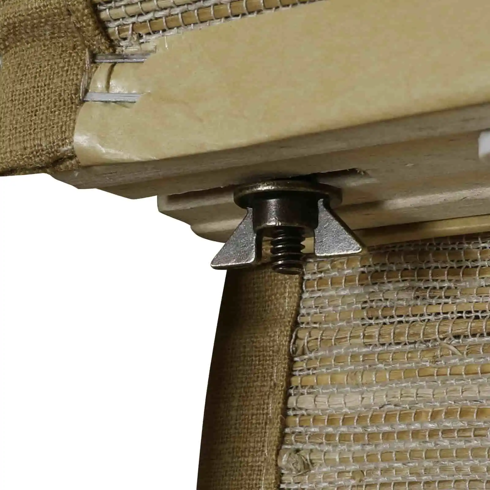 Rae Natural Jute Flax Woven Shade - Khaki - Image 10