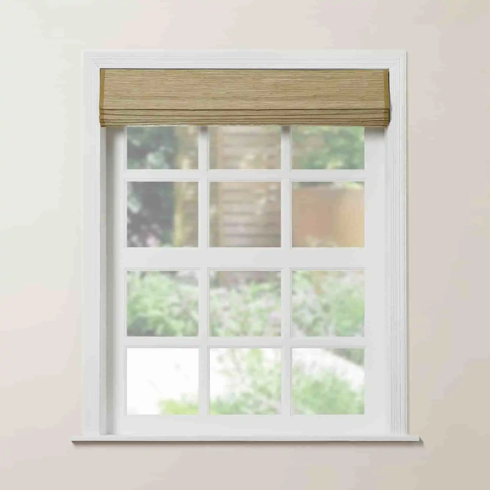 Rae Natural Jute Flax Woven Shade - Khaki - Image 3