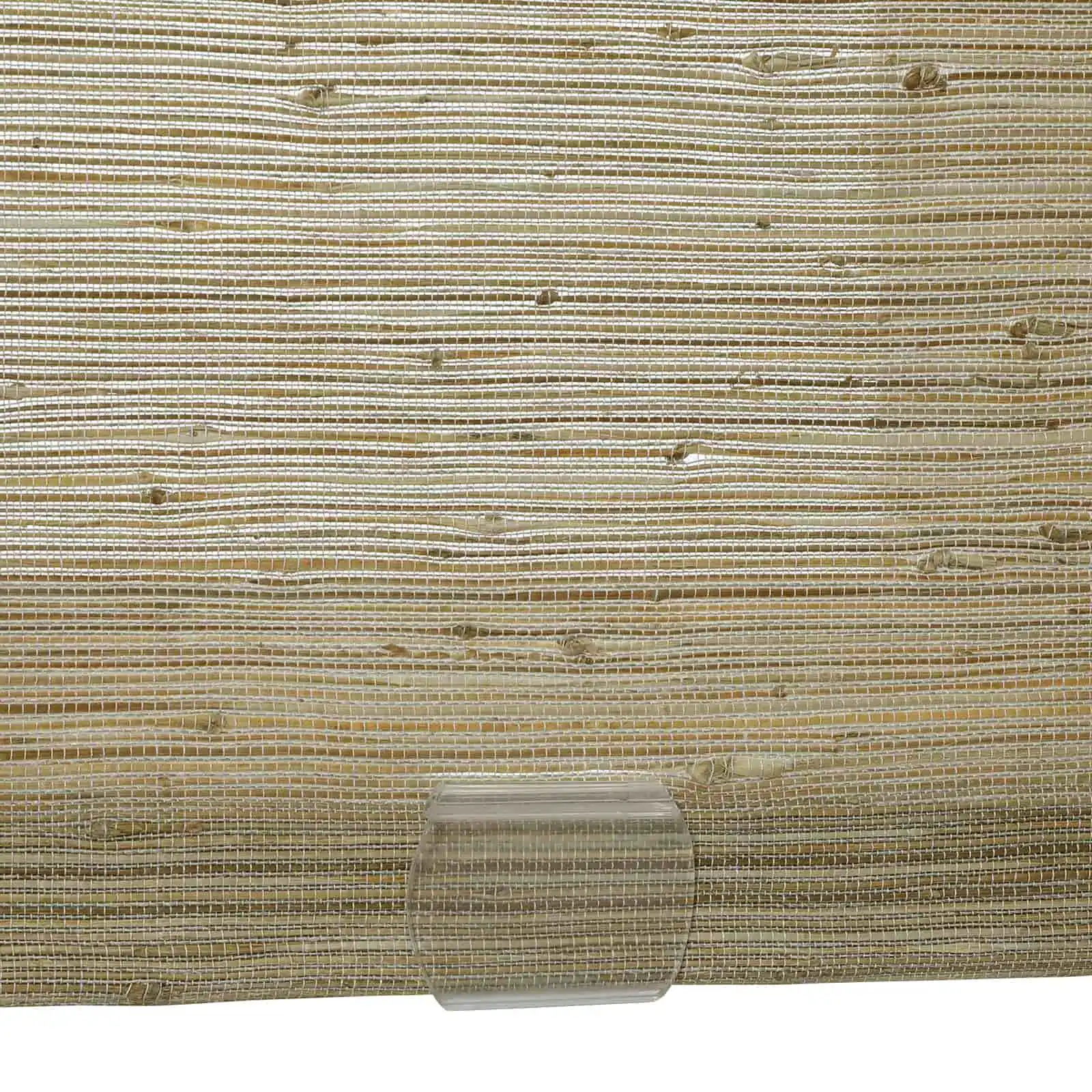 Rae Natural Jute Flax Woven Shade - Khaki - Image 5