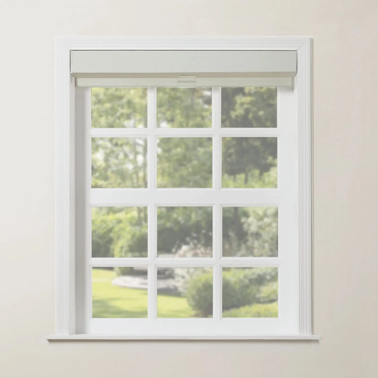 Rae Natural Jute Woven Wood Roller Shades Cordless - Image 11