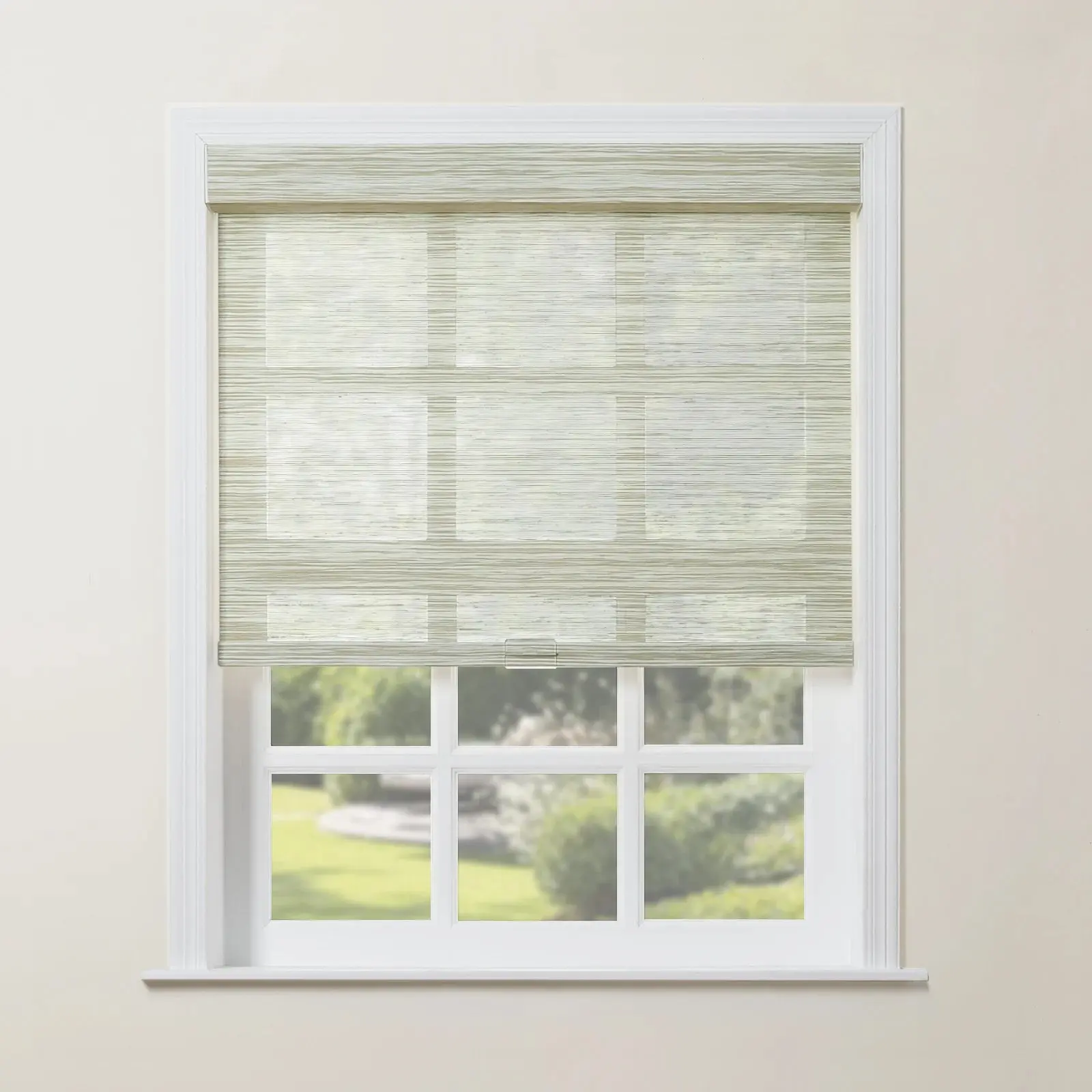 Rae Natural Jute Woven Wood Roller Shades Cordless - Image 128