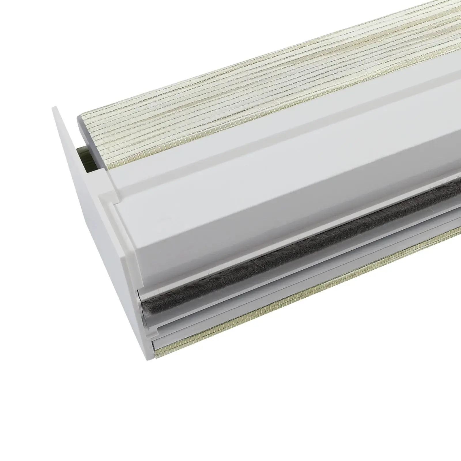 Rae Natural Jute Woven Wood Roller Shades Cordless - Image 131