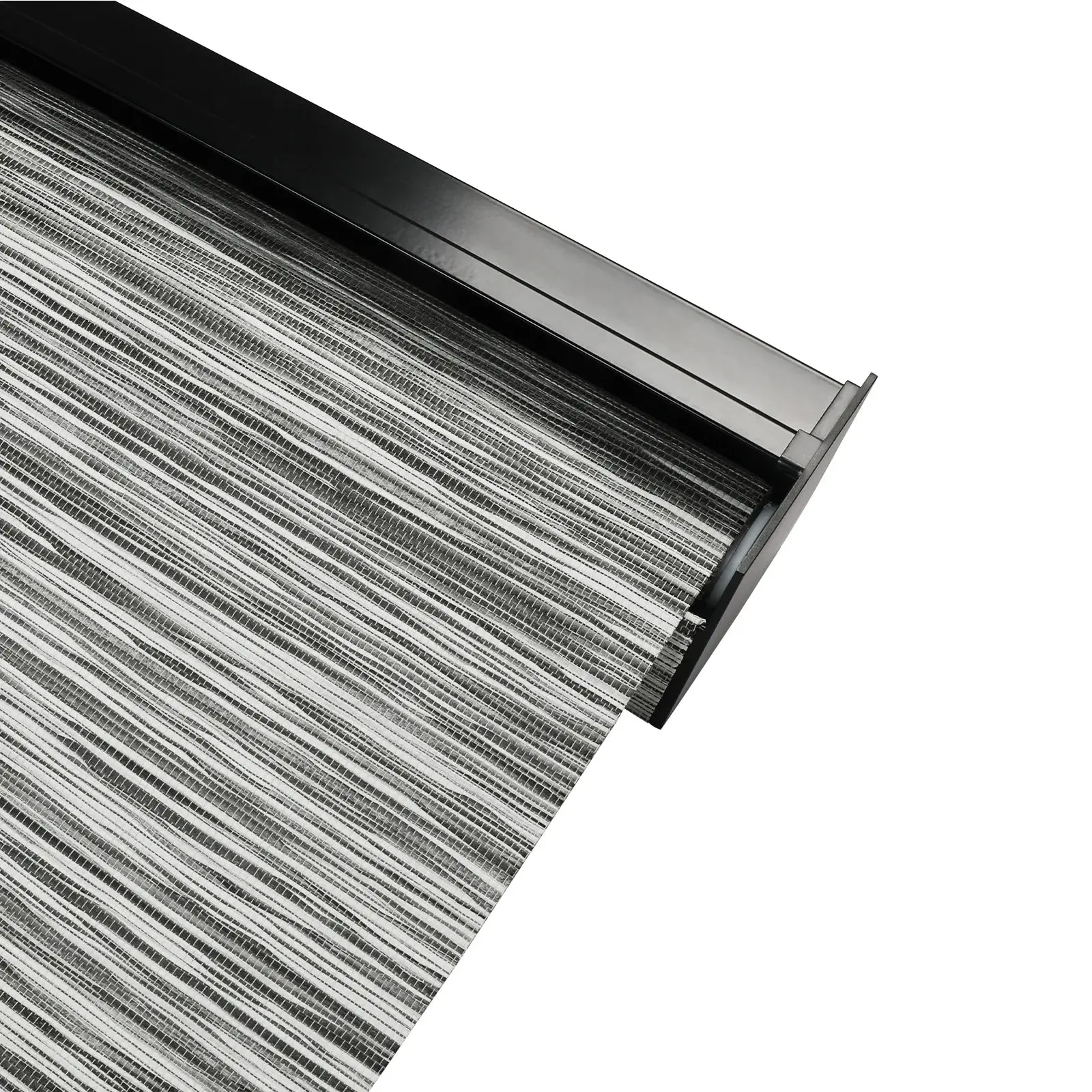 Rae Natural Jute Woven Wood Roller Shades Cordless - Image 137