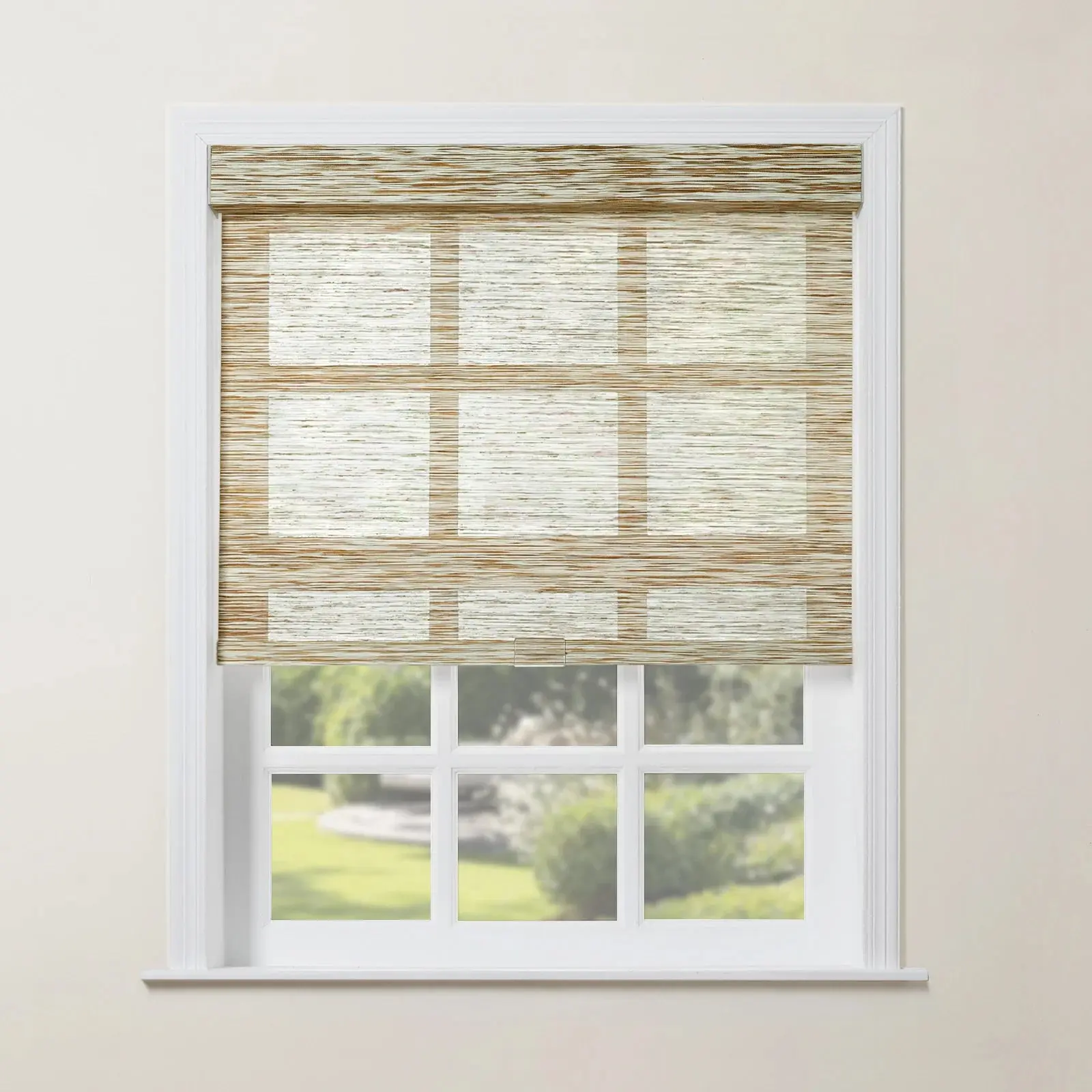 Rae Natural Jute Woven Wood Roller Shades Cordless - Image 143
