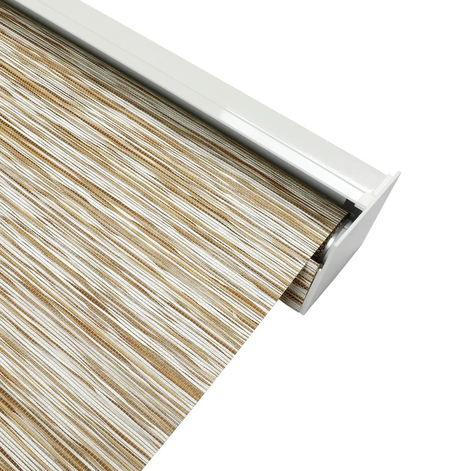 Rae Natural Jute Woven Wood Roller Shades Cordless - Image 145