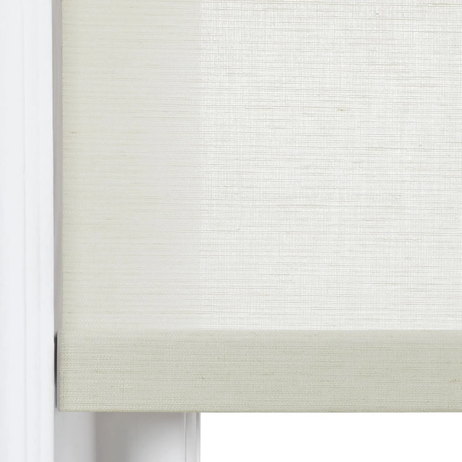 Rae Natural Jute Woven Wood Roller Shades Cordless - Image 16